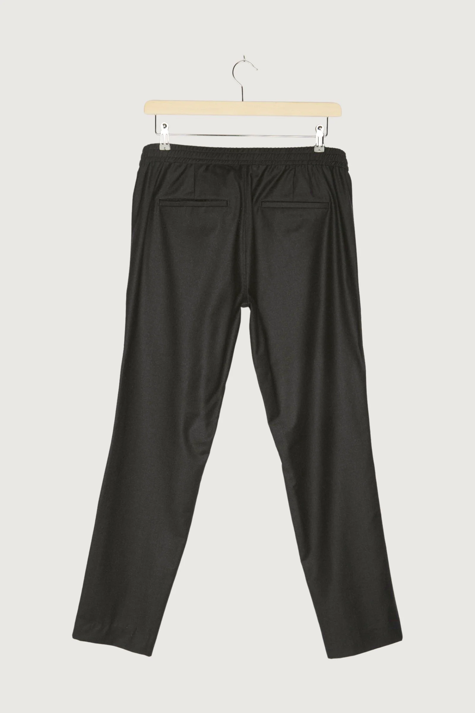 Secondhand Herren Casual Wollhose aus reiner Schurwolle - Image 2