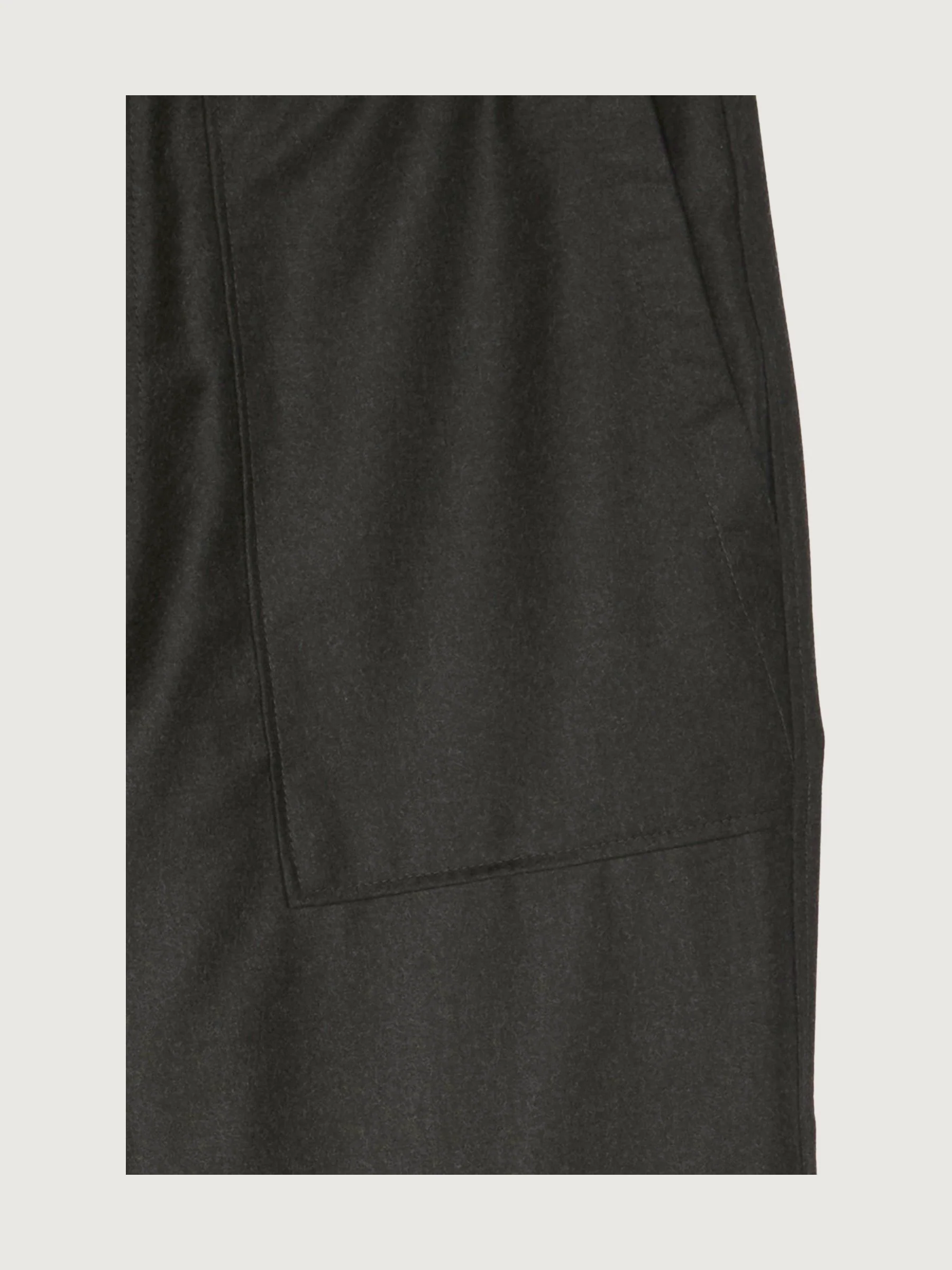 Secondhand Herren Casual Wollhose aus reiner Schurwolle - Image 3