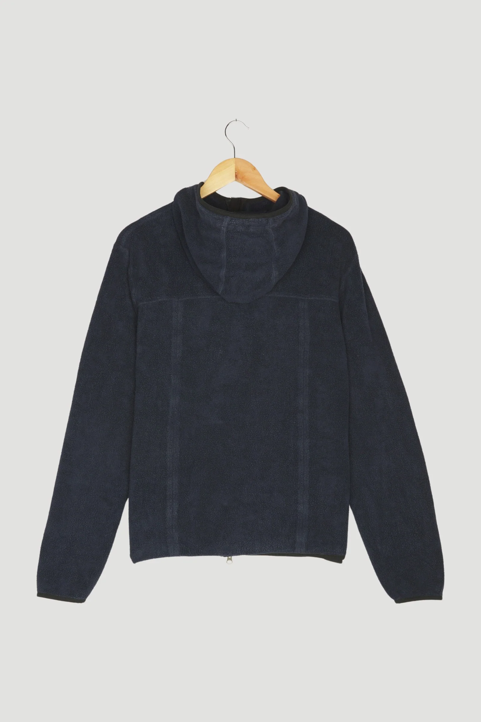 Secondhand Herren Fleecejacke aus reiner Bio-Baumwolle - Image 2