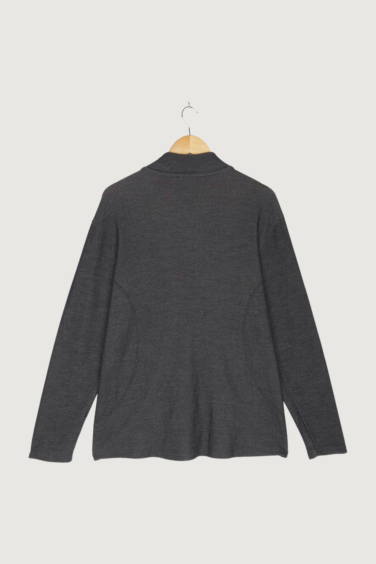 Secondhand Herren Funktionsjacke aus Bio-Merinowolle mit Bio-Baumwolle - Image 2