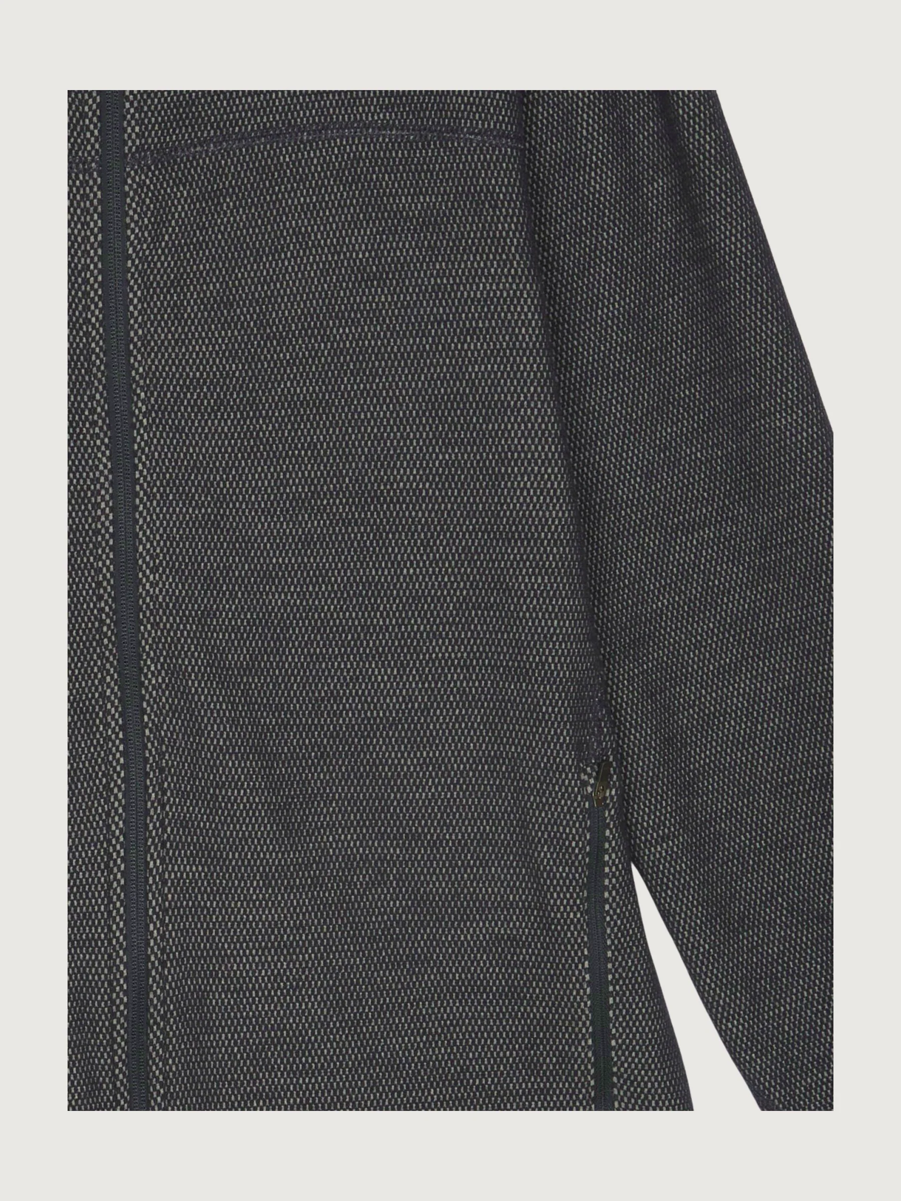Secondhand Herren Funktionsjacke aus Bio-Merinowolle mit Bio-Baumwolle - Image 3