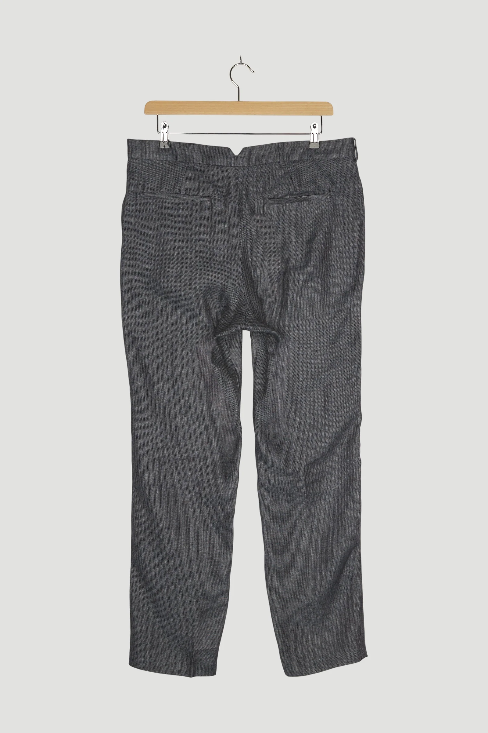 Secondhand Herren Hose aus reinem Bio-Leinen - Image 2