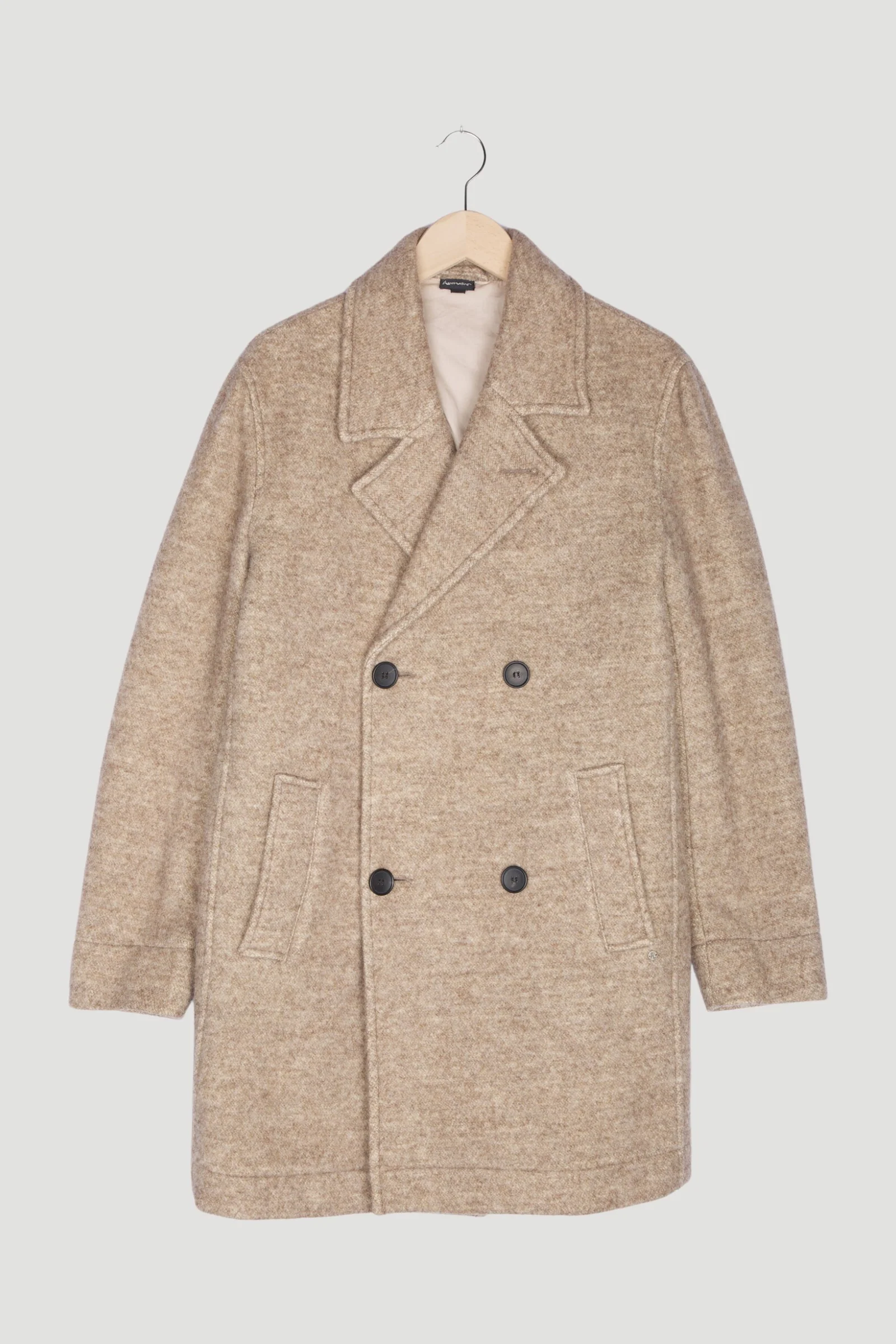 Secondhand Herren Jacke aus reiner Schurwolle vom Rhönschaf