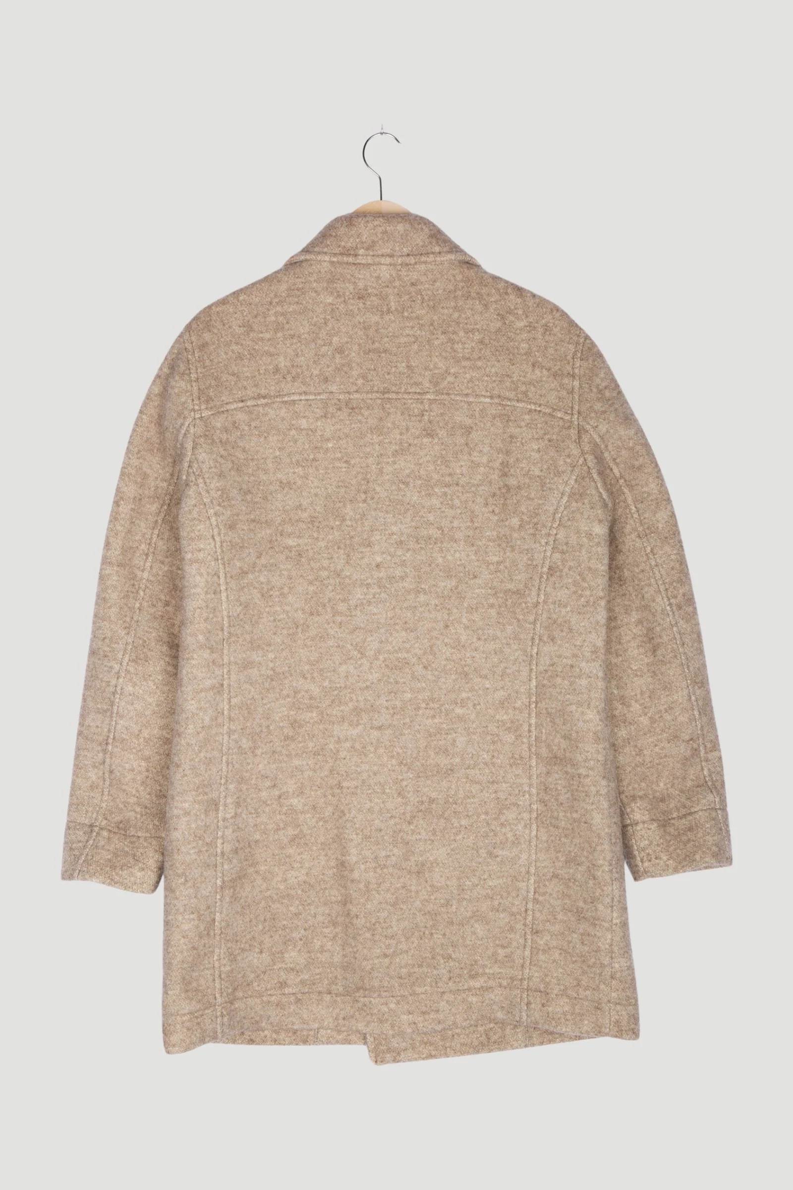 Secondhand Herren Jacke aus reiner Schurwolle vom Rhönschaf - Image 2