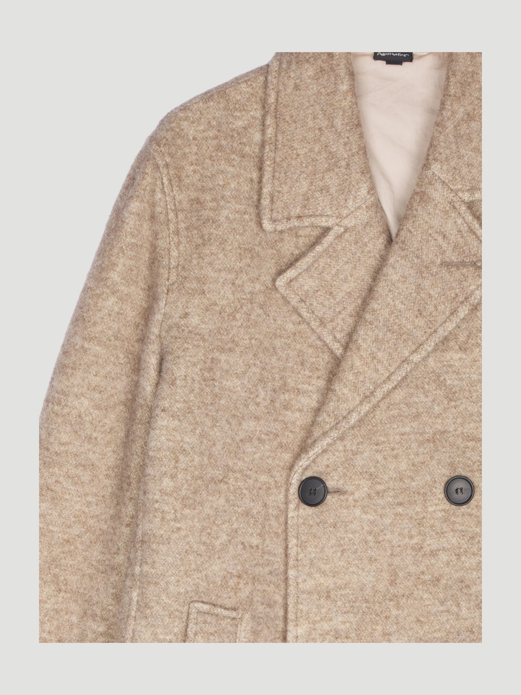 Secondhand Herren Jacke aus reiner Schurwolle vom Rhönschaf - Image 3