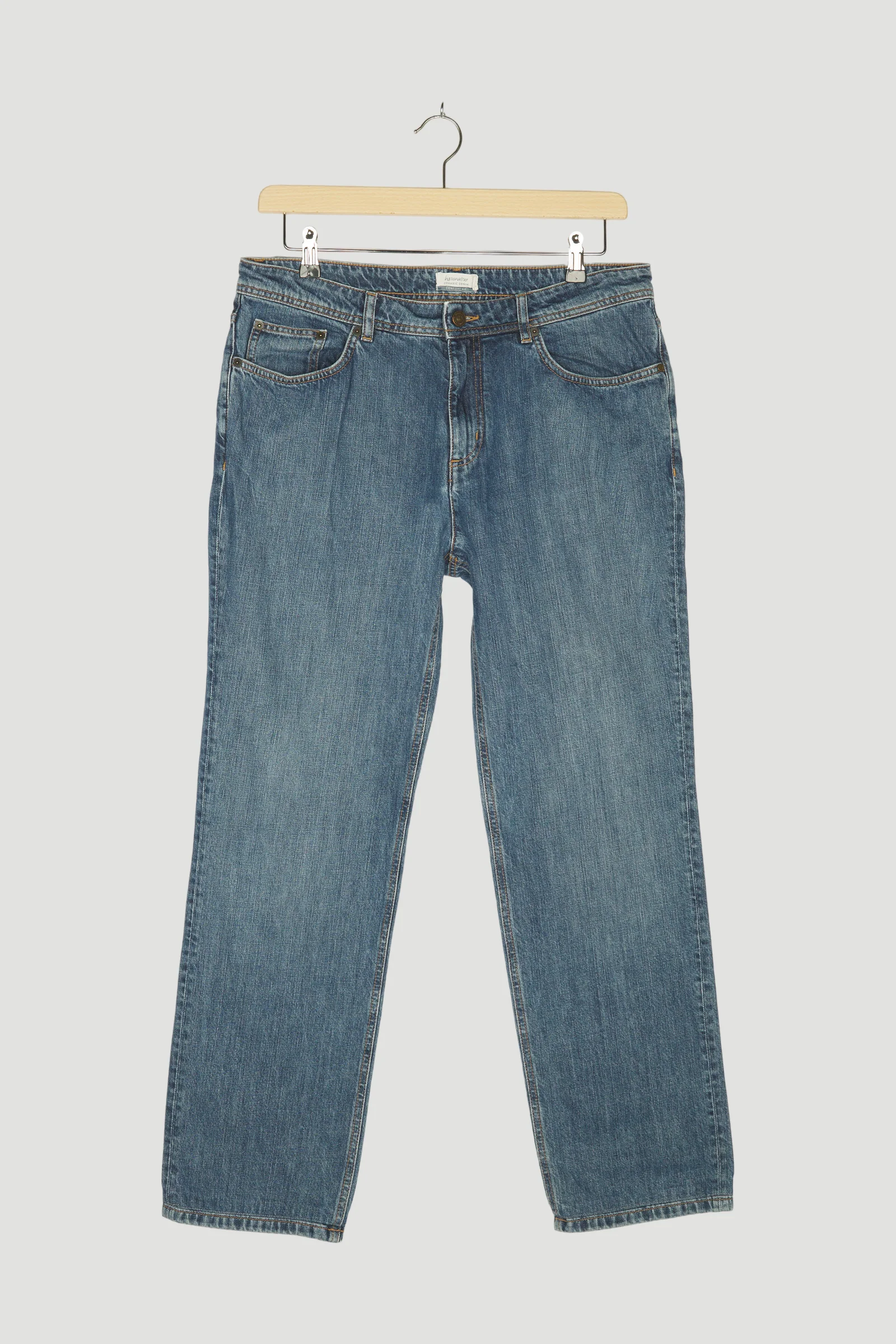 Secondhand Herren Jeans Comfort Fit aus reinem Bio-Denim