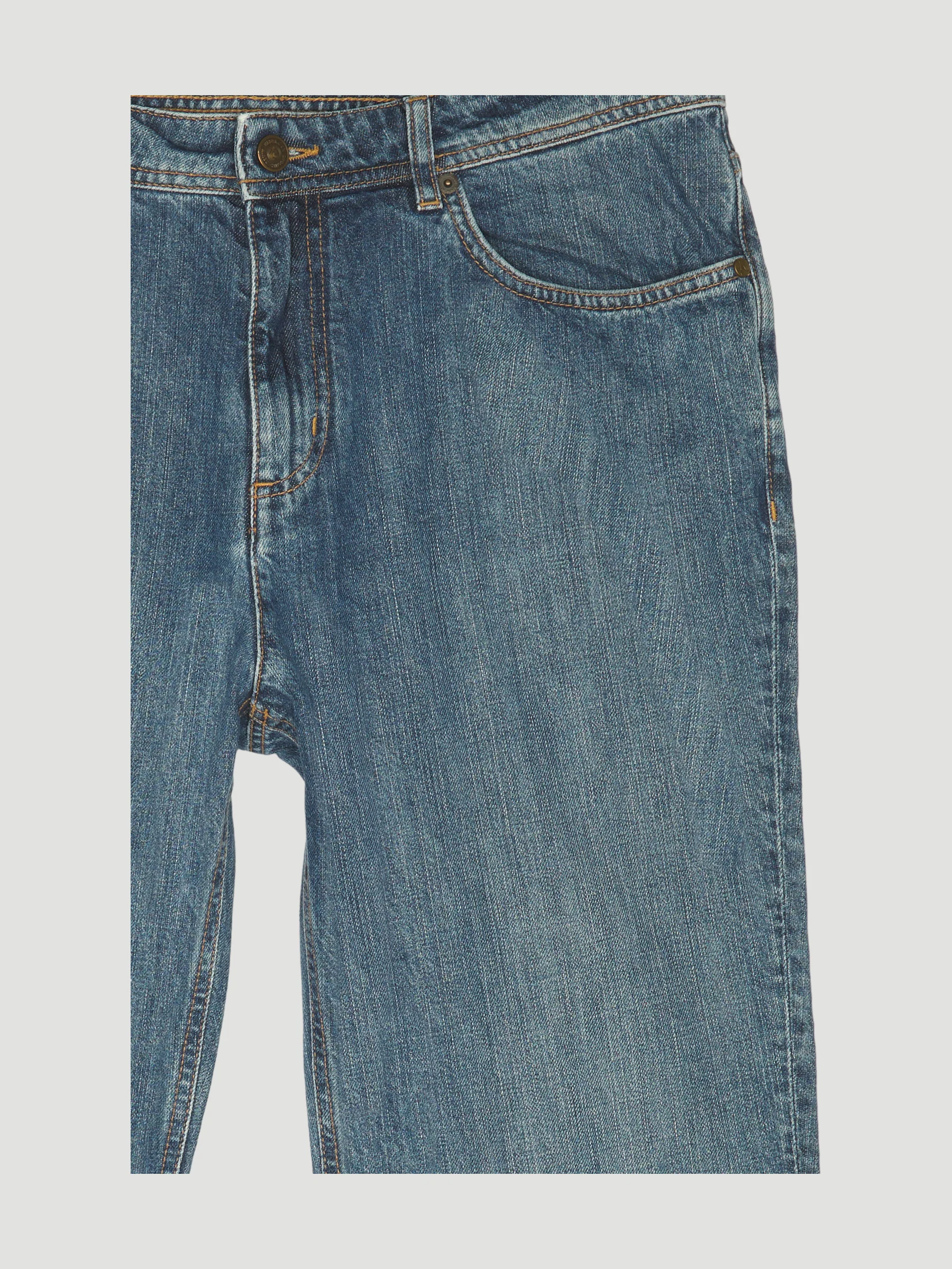 Secondhand Herren Jeans Comfort Fit aus reinem Bio-Denim - Image 3