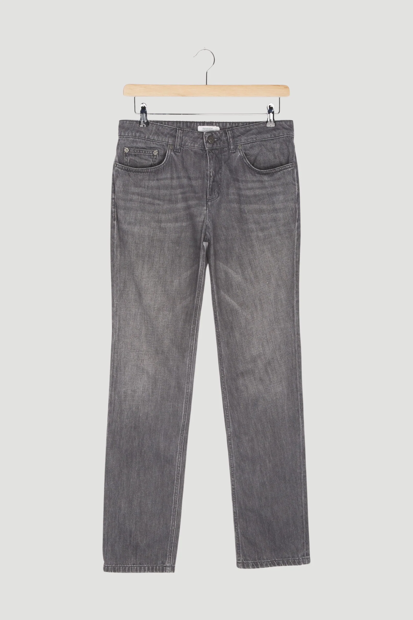 Secondhand Herren Jeans Straight Fit aus reinem Bio-Denim