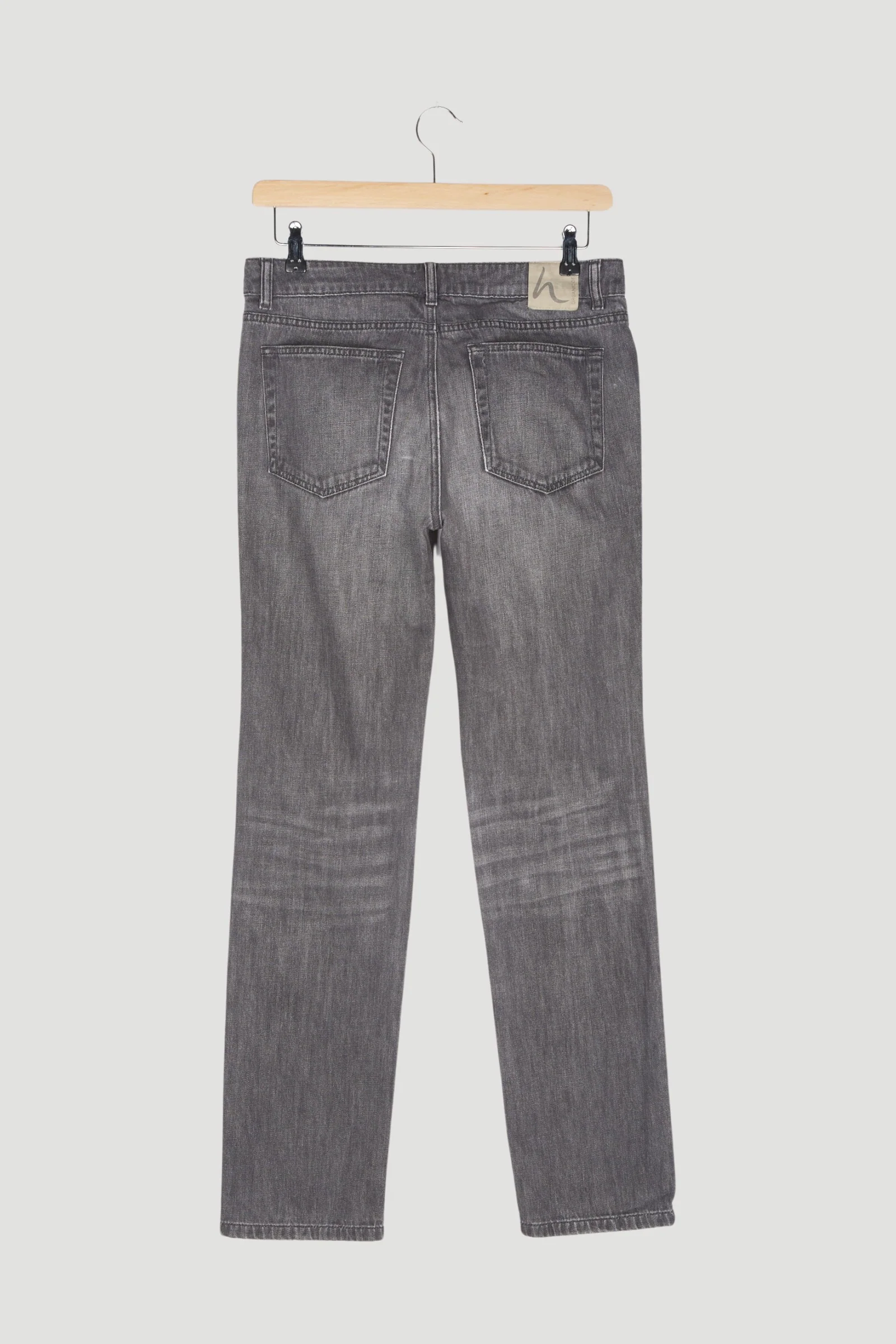 Secondhand Herren Jeans Straight Fit aus reinem Bio-Denim - Image 2