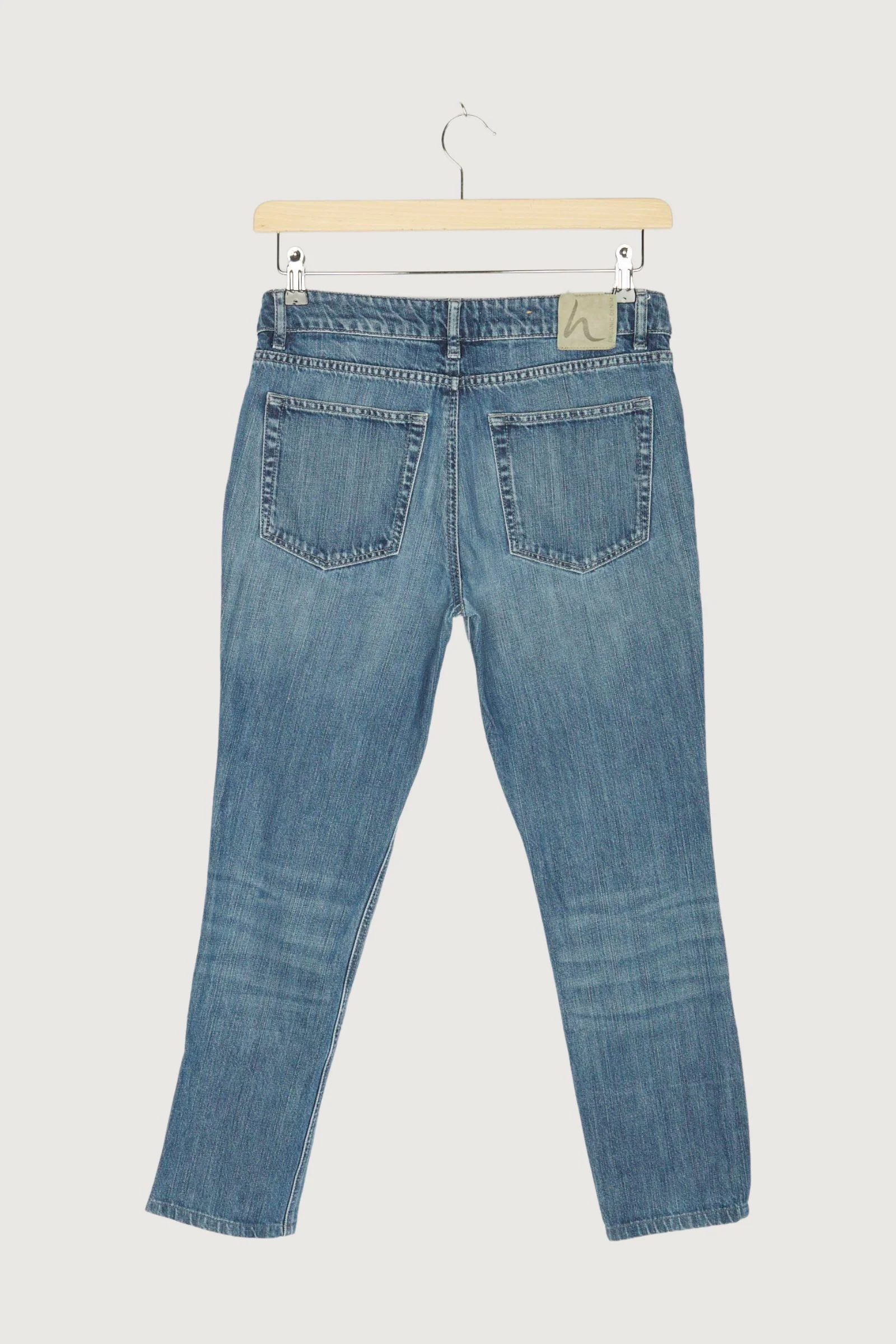 Secondhand Herren Jeans Straight Fit aus reinem Bio-Denim - Image 2