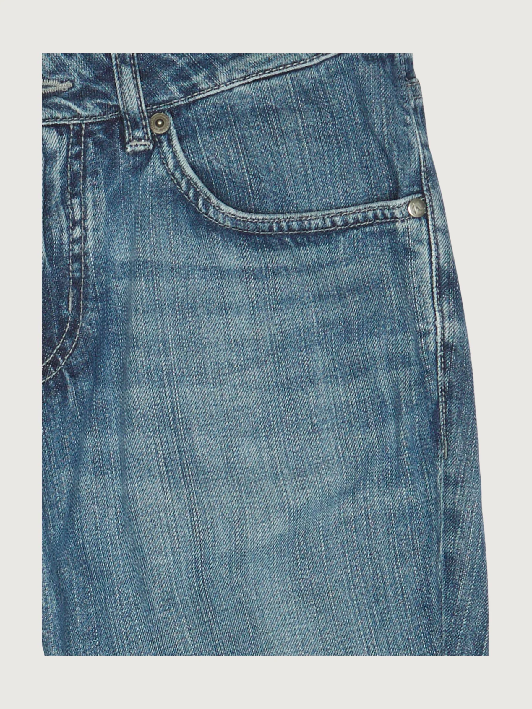 Secondhand Herren Jeans Straight Fit aus reinem Bio-Denim - Image 3