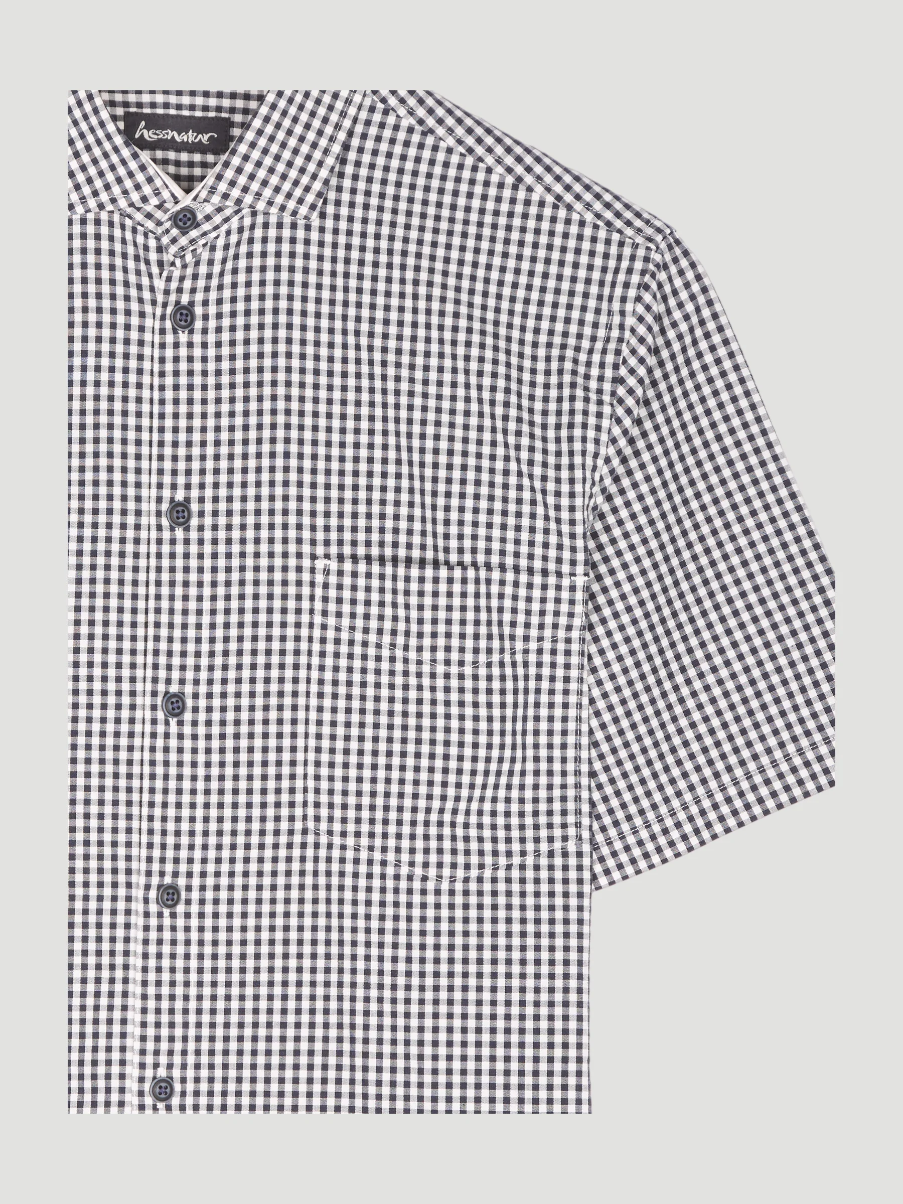 Secondhand Herren Kurzarm-Hemd Modern Fit aus reiner Bio-Baumwolle - Image 3