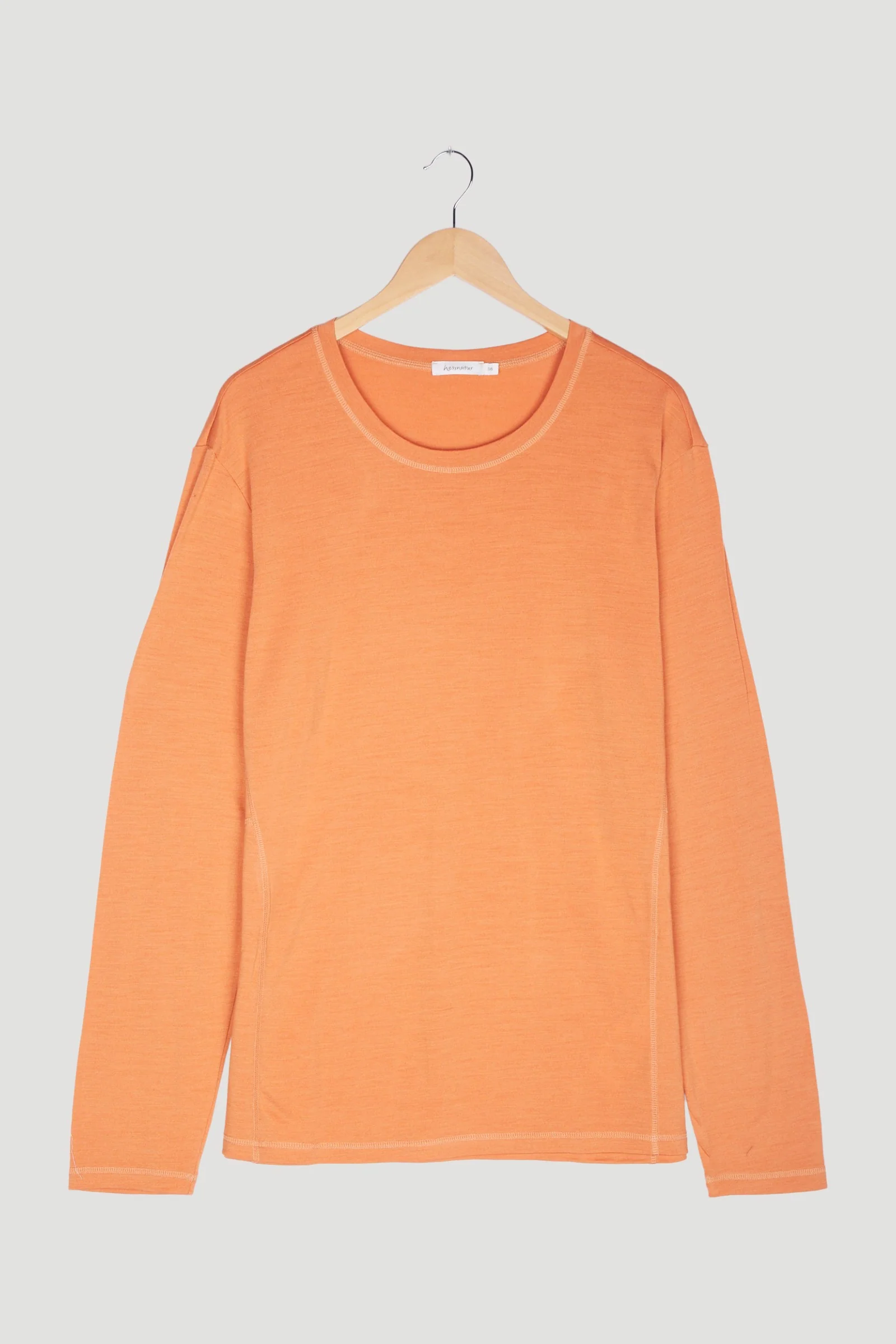 Secondhand Herren Merinoshirt Langarm aus reiner Merinowolle