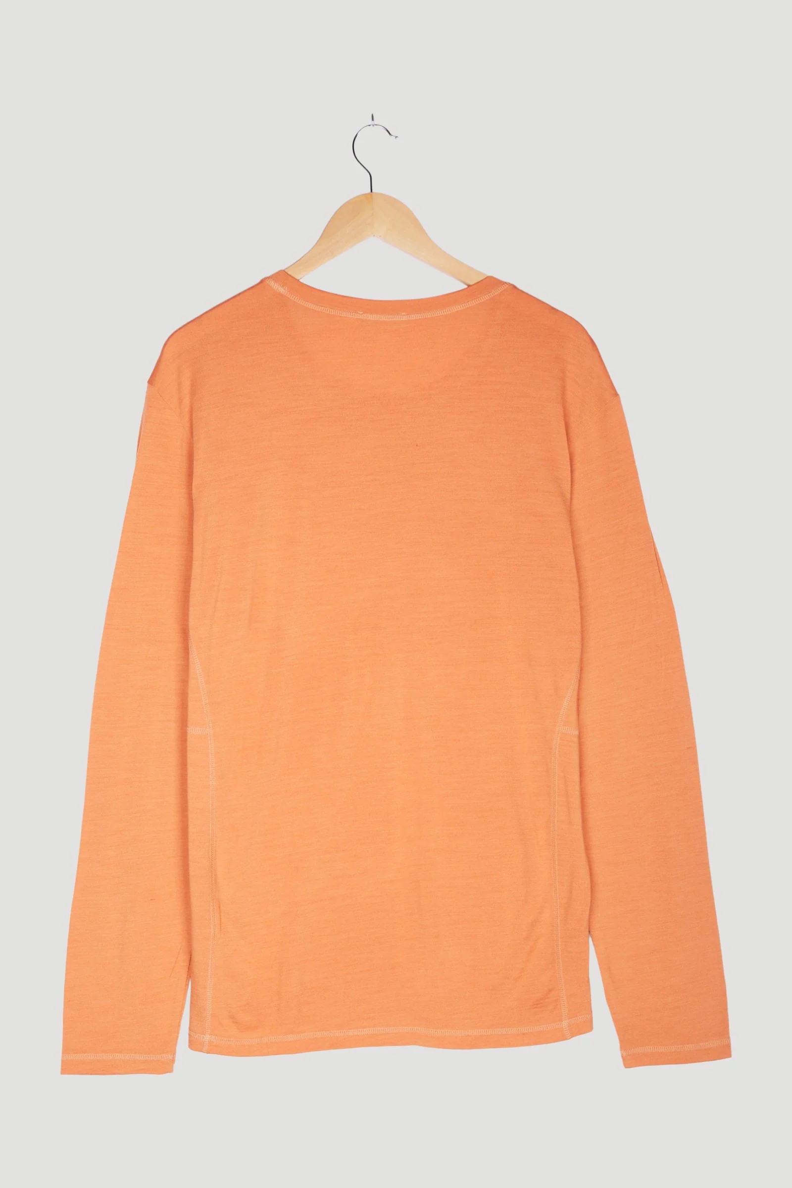 Secondhand Herren Merinoshirt Langarm aus reiner Merinowolle - Image 2