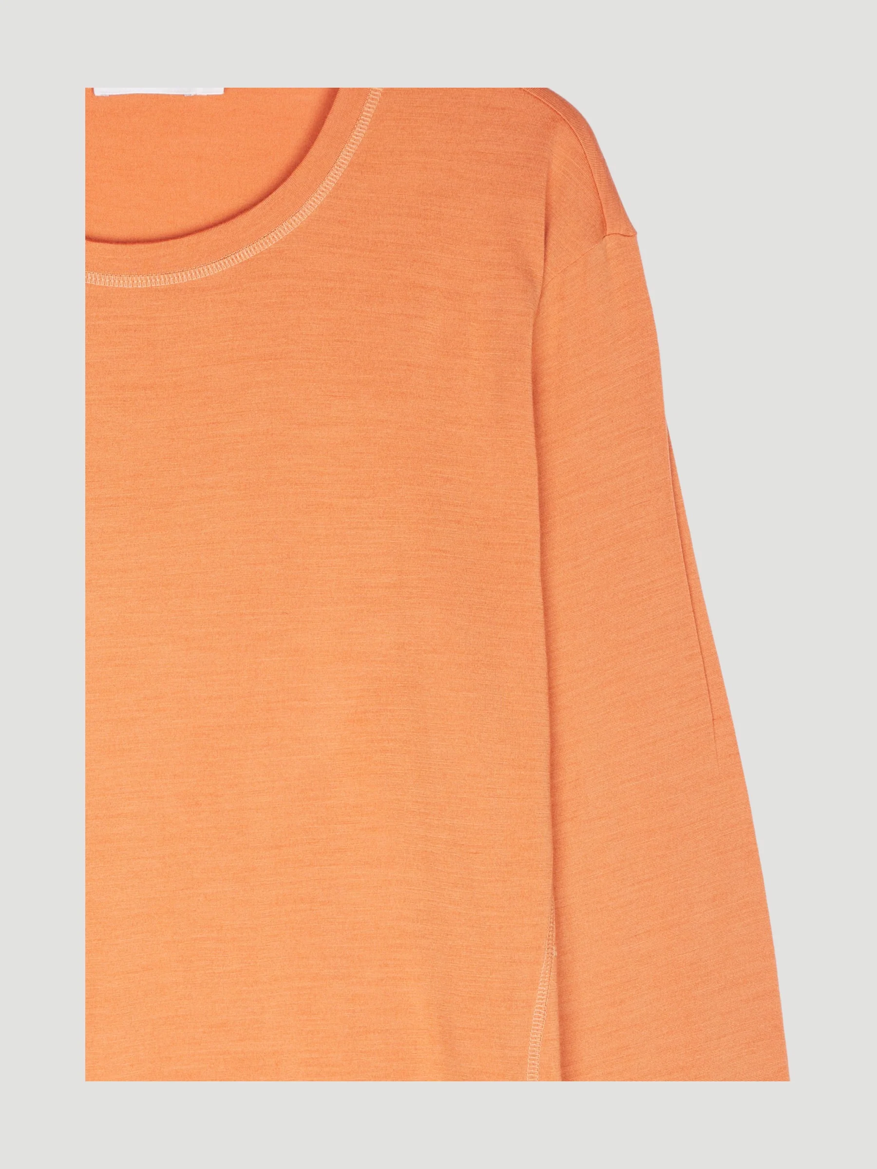 Secondhand Herren Merinoshirt Langarm aus reiner Merinowolle - Image 3