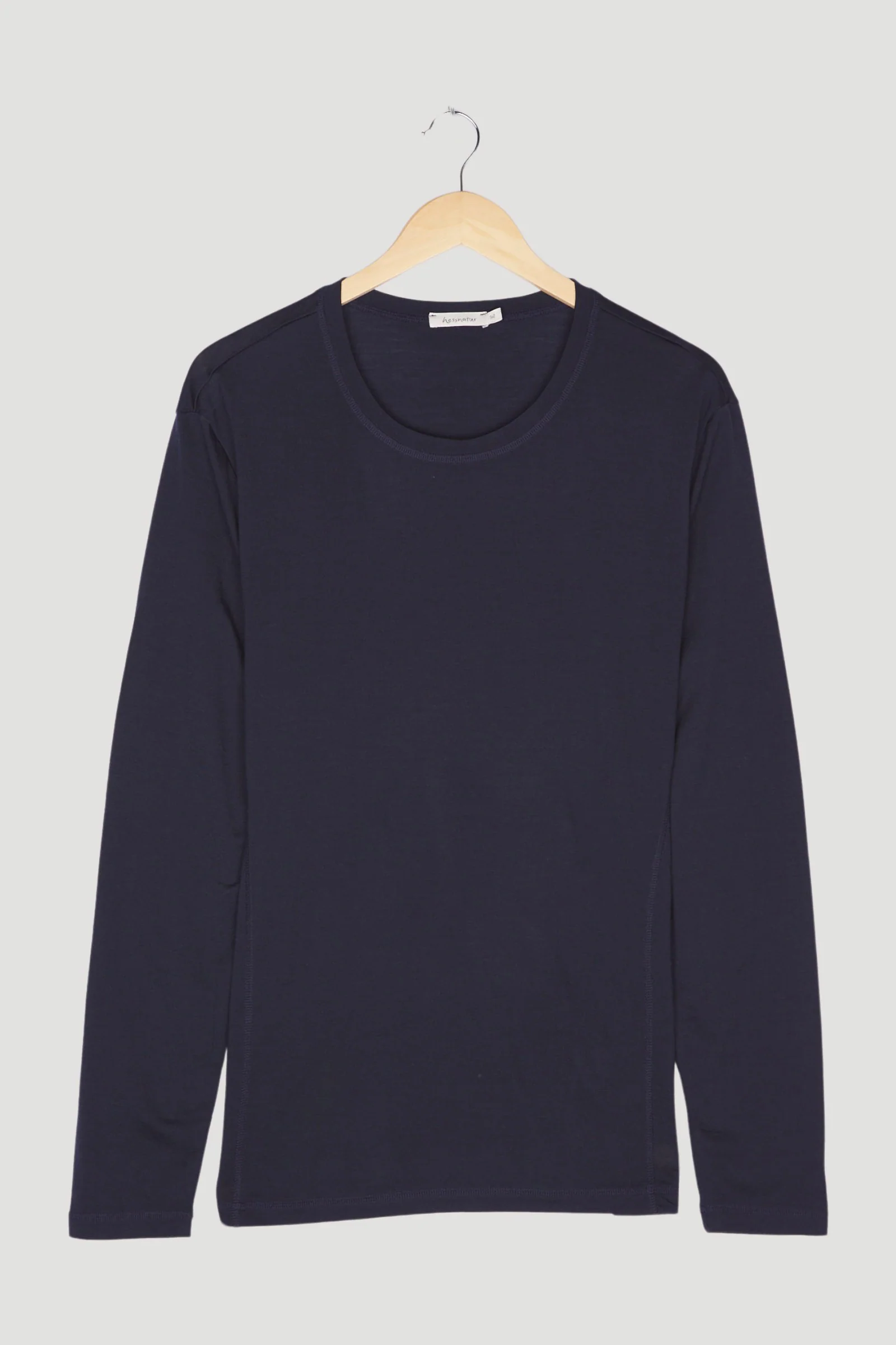 Secondhand Herren Merinoshirt Langarm aus reiner Merinowolle - Image 4