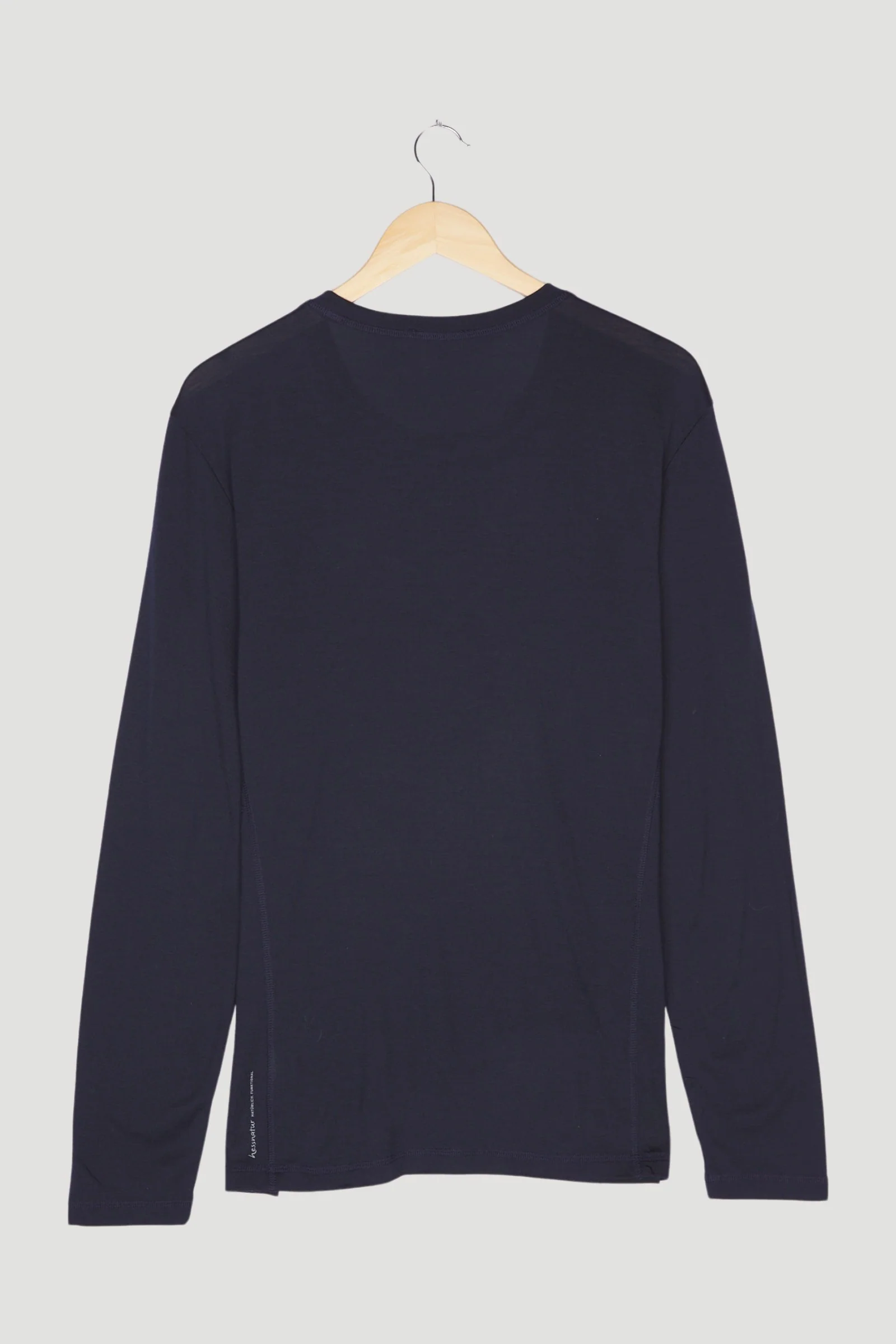 Secondhand Herren Merinoshirt Langarm aus reiner Merinowolle - Image 5