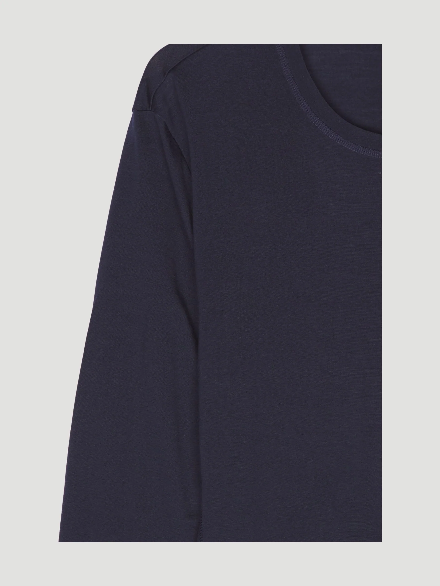 Secondhand Herren Merinoshirt Langarm aus reiner Merinowolle - Image 6