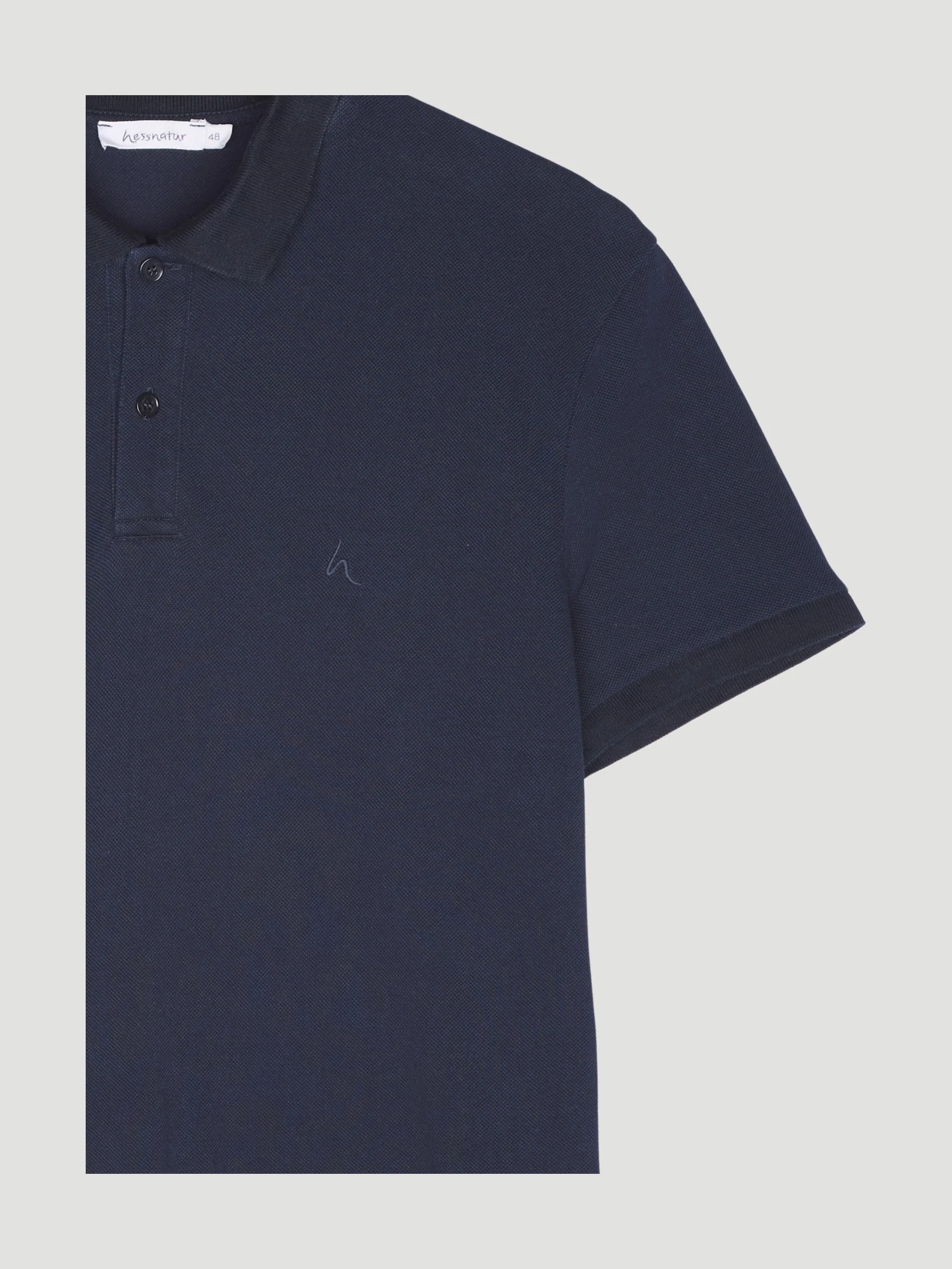Secondhand Herren Poloshirt aus reiner Bio-Baumwolle - Image 3