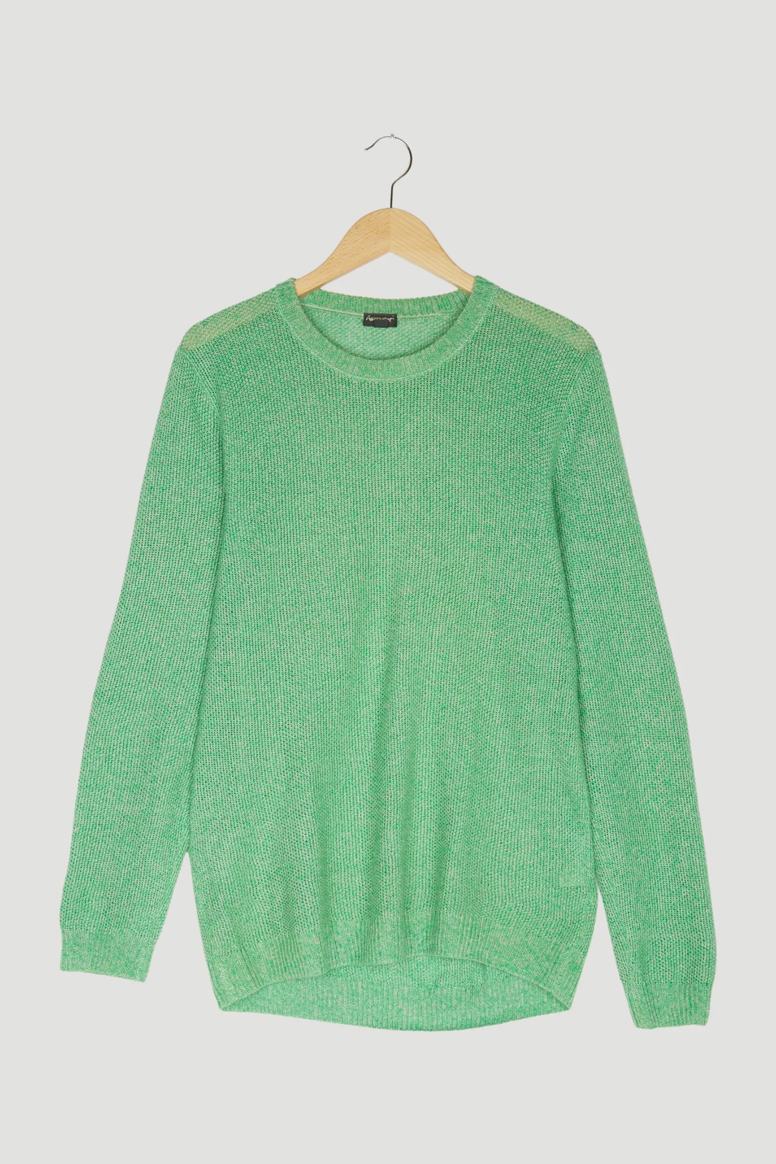 Secondhand Herren Pullover aus reinem Leinen