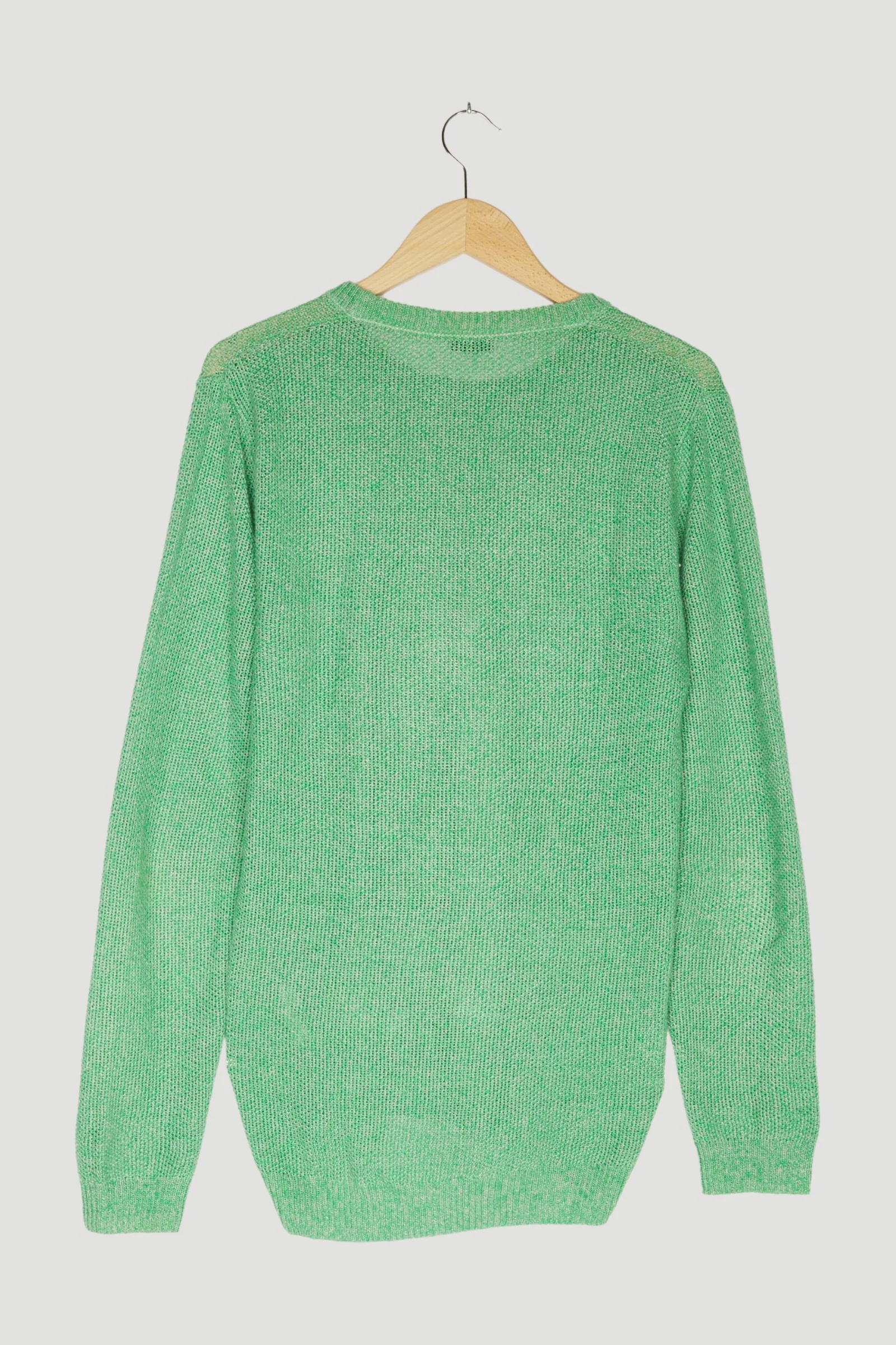 Secondhand Herren Pullover aus reinem Leinen - Image 2