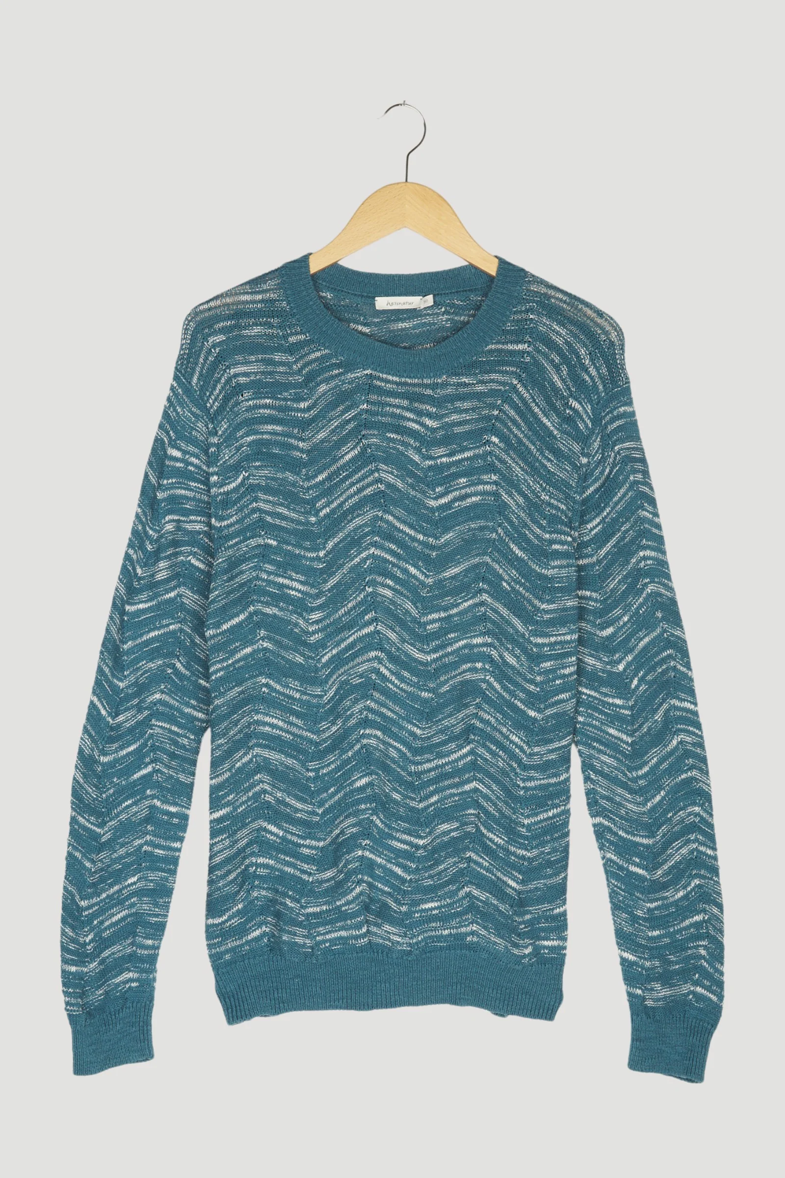 Secondhand Herren Pullover aus reiner Bio-Baumwolle