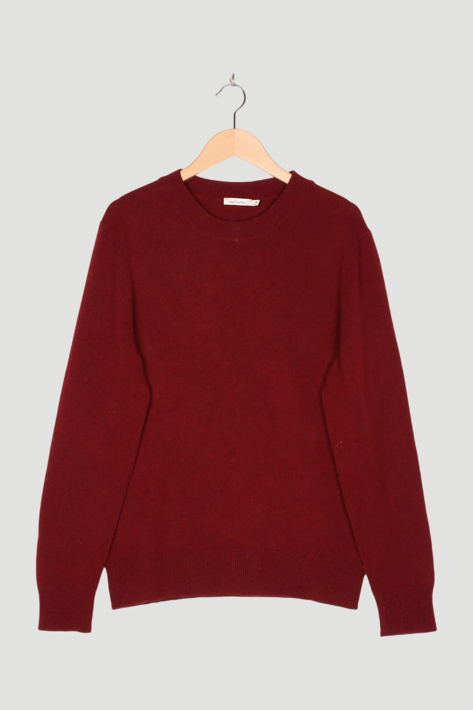 Secondhand Herren Pullover aus reiner Lambswool