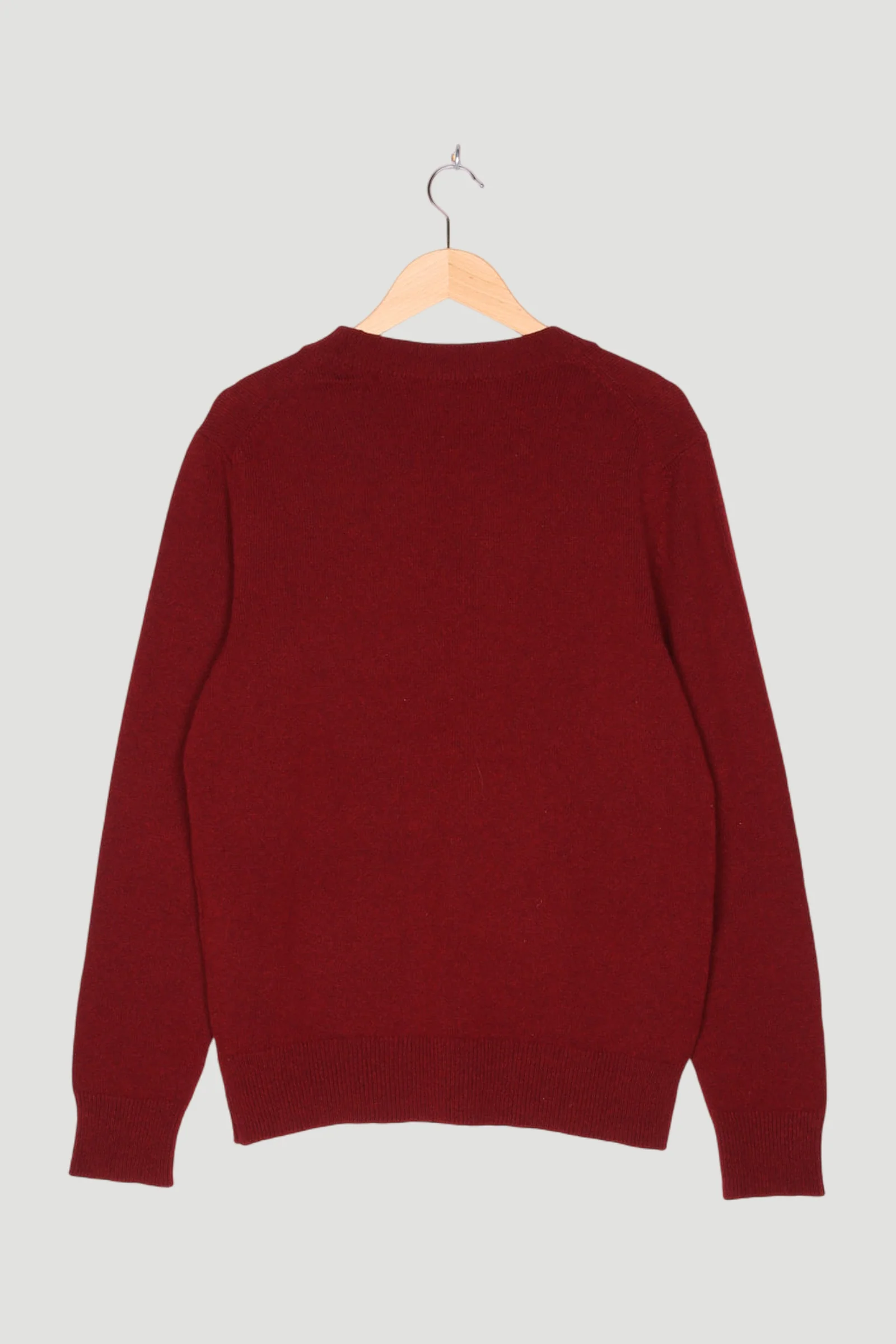 Secondhand Herren Pullover aus reiner Lambswool - Image 2