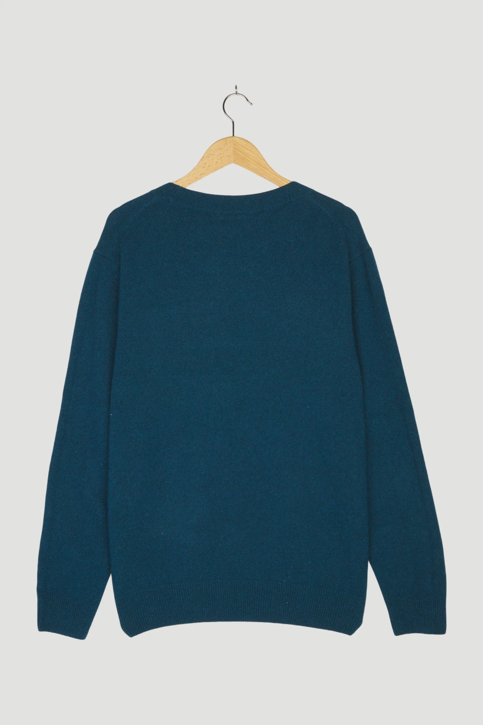 Secondhand Herren Pullover aus reiner Lambswool - Image 5