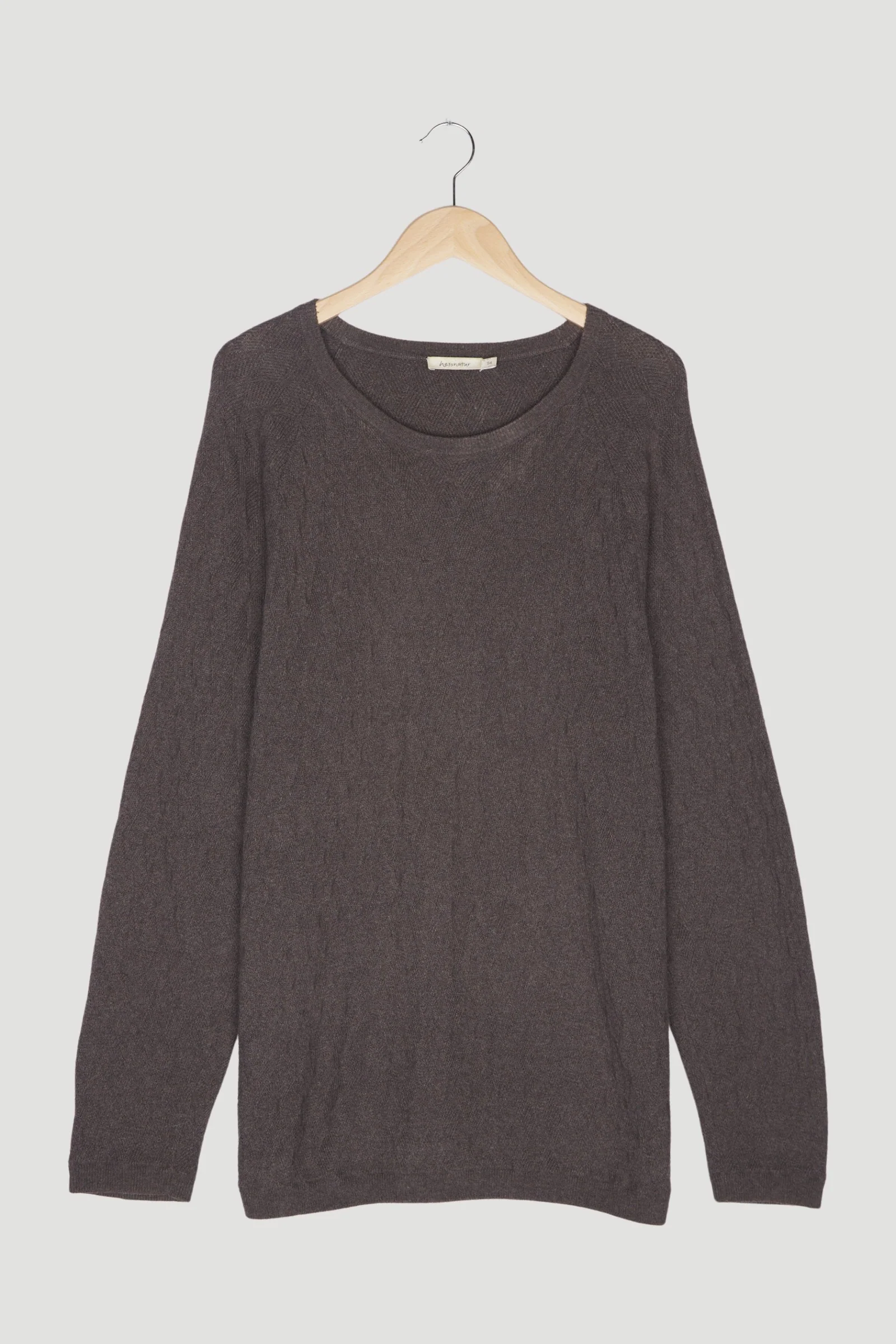 Secondhand Herren Raglan-Pullover aus Bio-Baumwolle mit Yak - Image 4