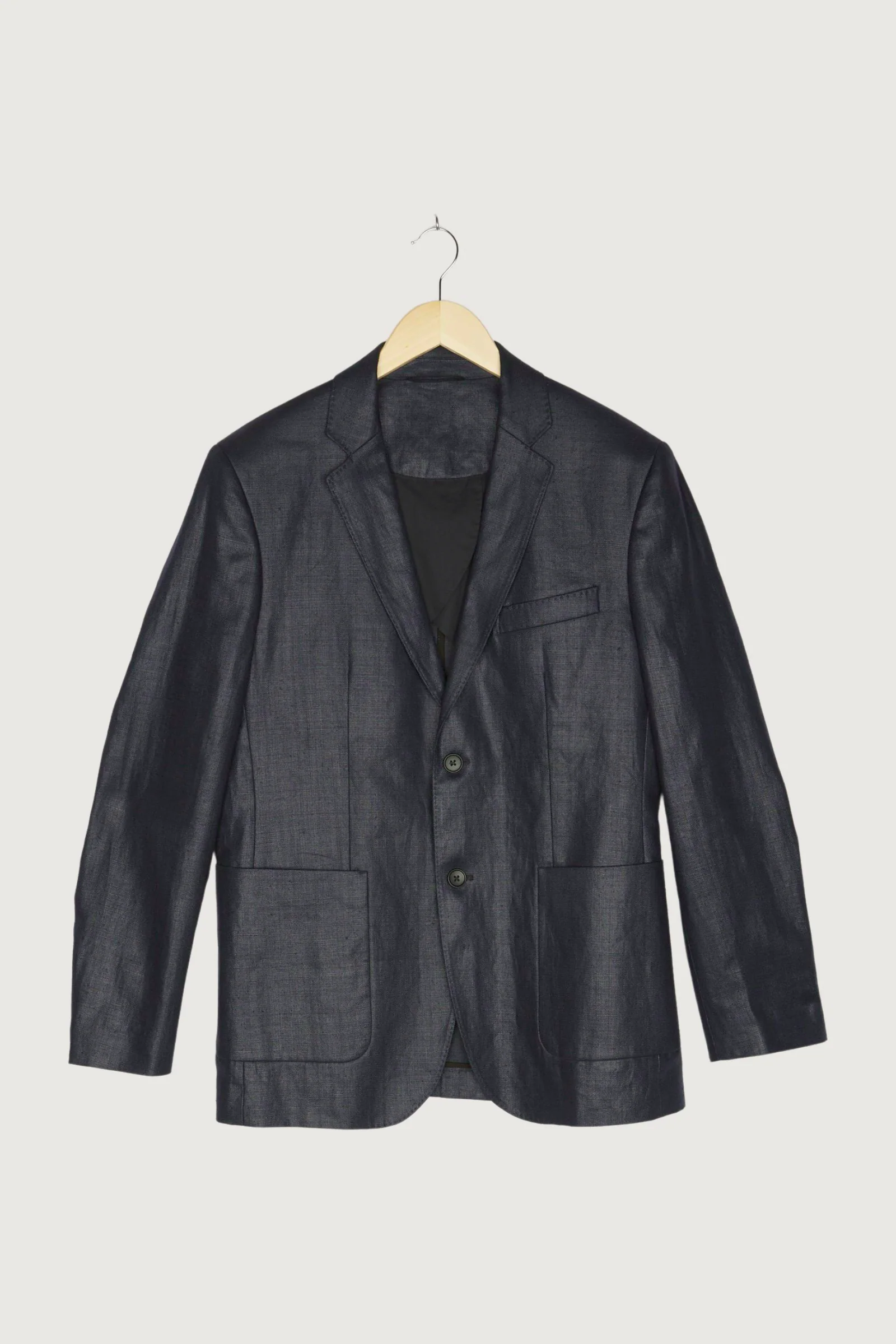 Secondhand Herren Sakko aus reinem Leinen