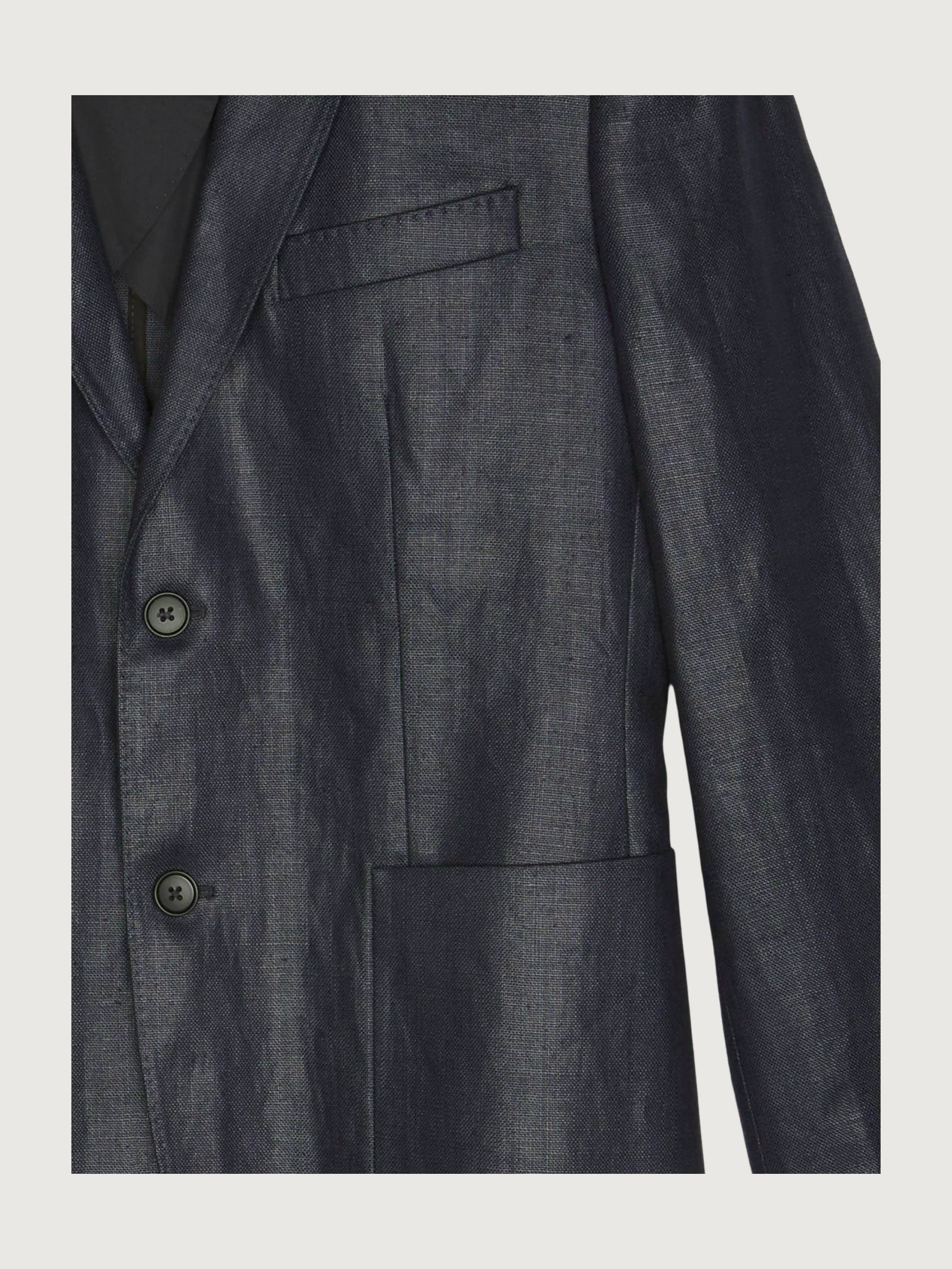 Secondhand Herren Sakko aus reinem Leinen - Image 3