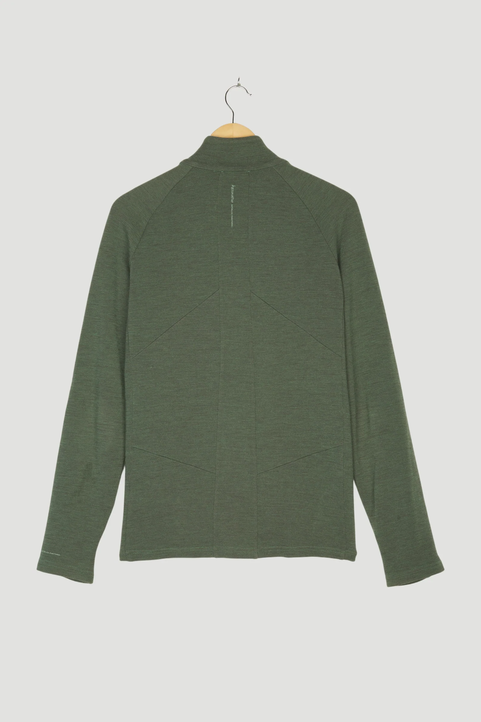 Secondhand Herren Stepp-Jacke aus Bio-Merinowolle mit Bio-Baumwolle - Image 2