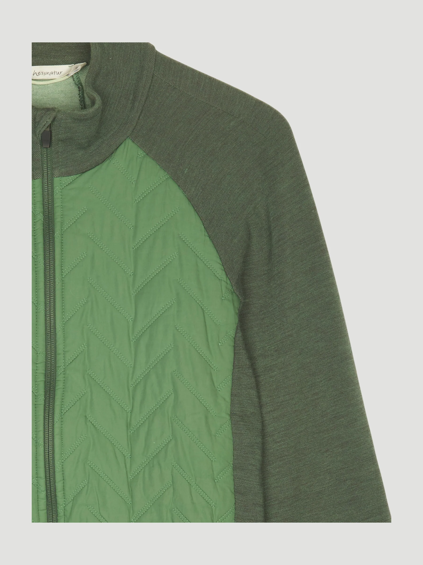 Secondhand Herren Stepp-Jacke aus Bio-Merinowolle mit Bio-Baumwolle - Image 3