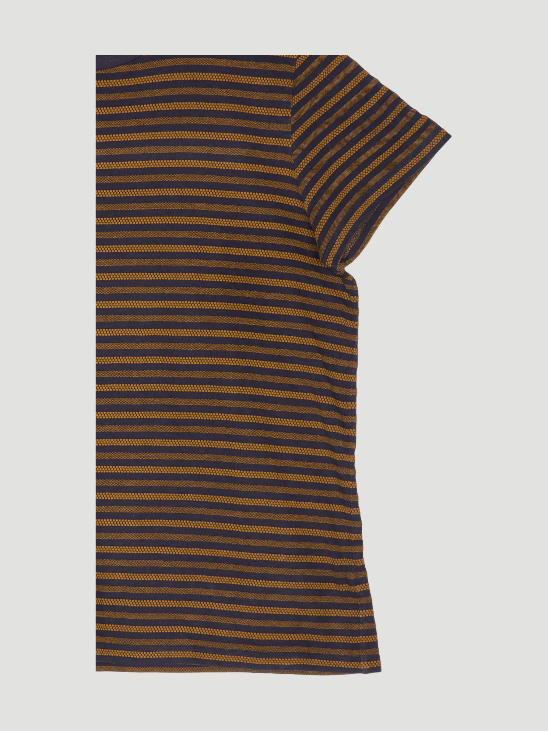 Secondhand Herren Streifen-Shirt aus reiner Bio-Baumwolle - Image 3