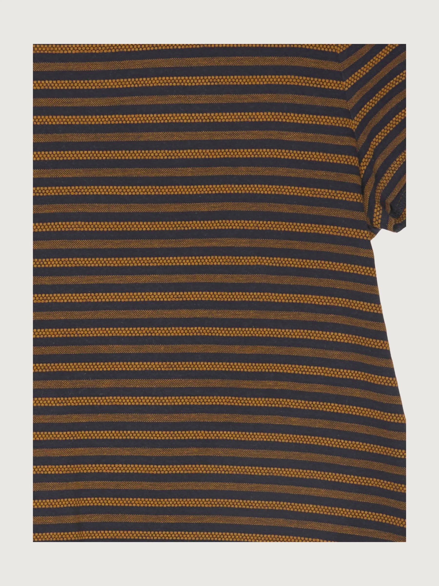 Secondhand Herren Streifen-Shirt aus reiner Bio-Baumwolle - Image 6