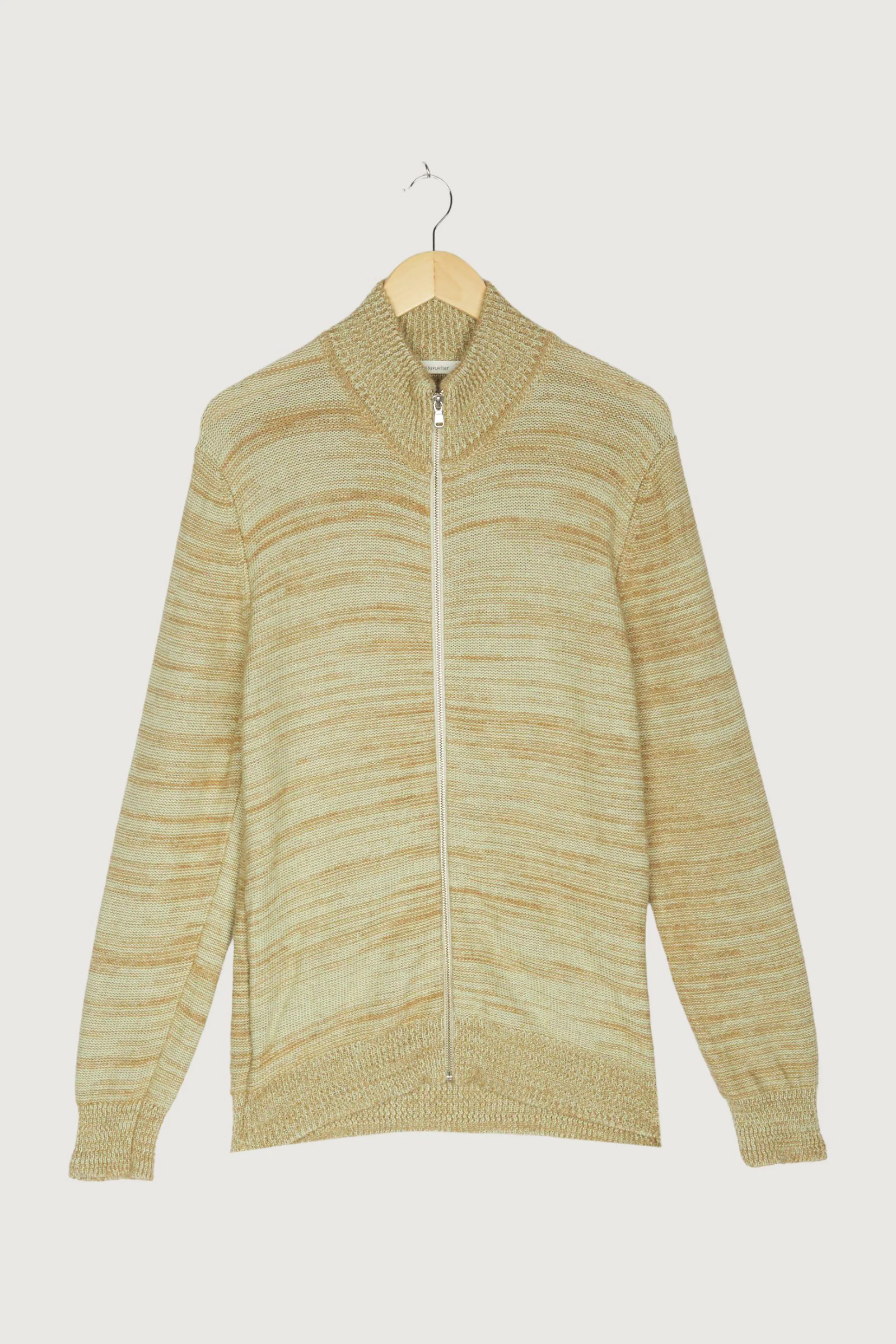 Secondhand Herren Strickjacke aus Alpaka und Bio-Baumwolle