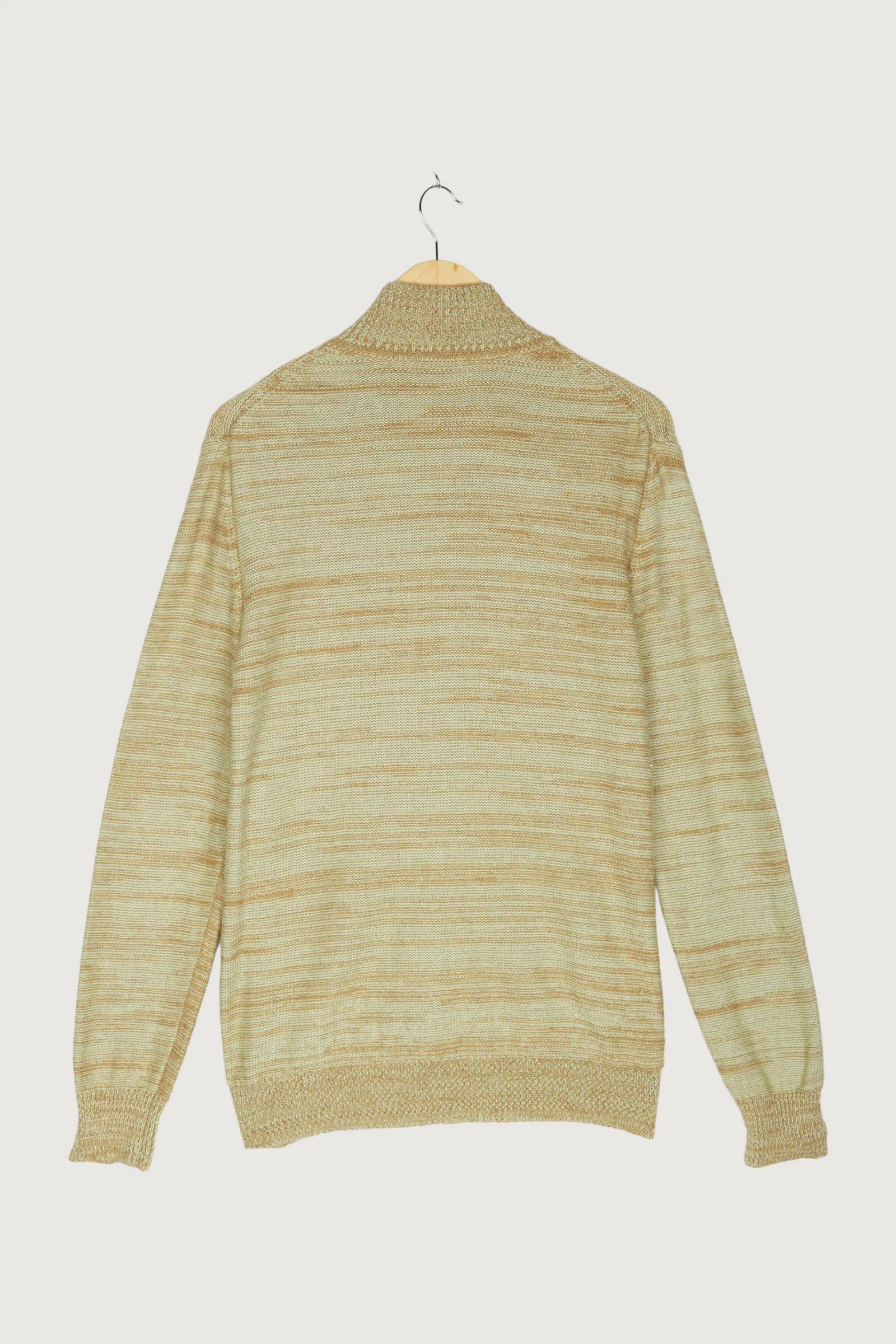 Secondhand Herren Strickjacke aus Alpaka und Bio-Baumwolle - Image 2
