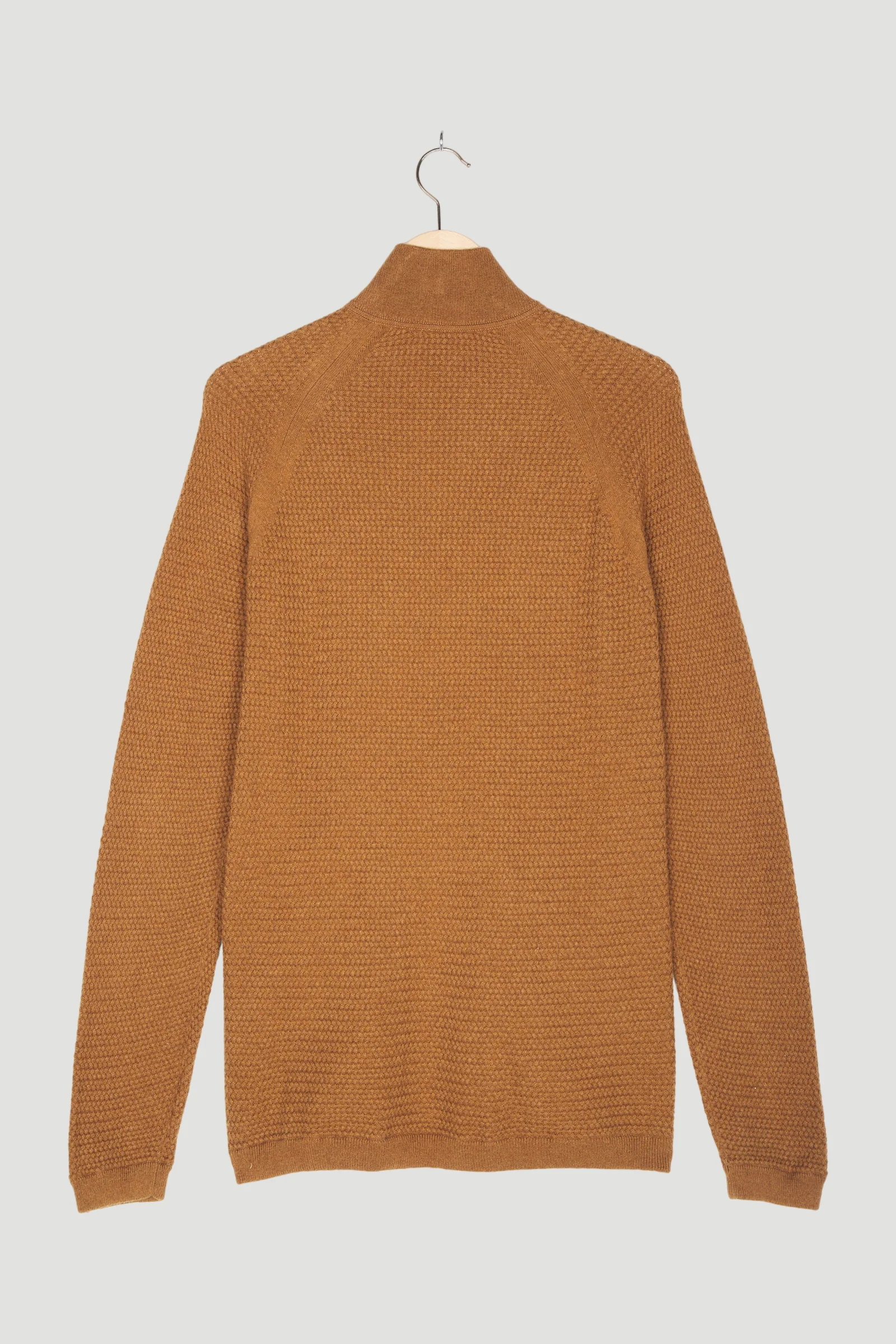 Secondhand Herren Strickjacke aus Bio-Baumwolle mit Yak - Image 2