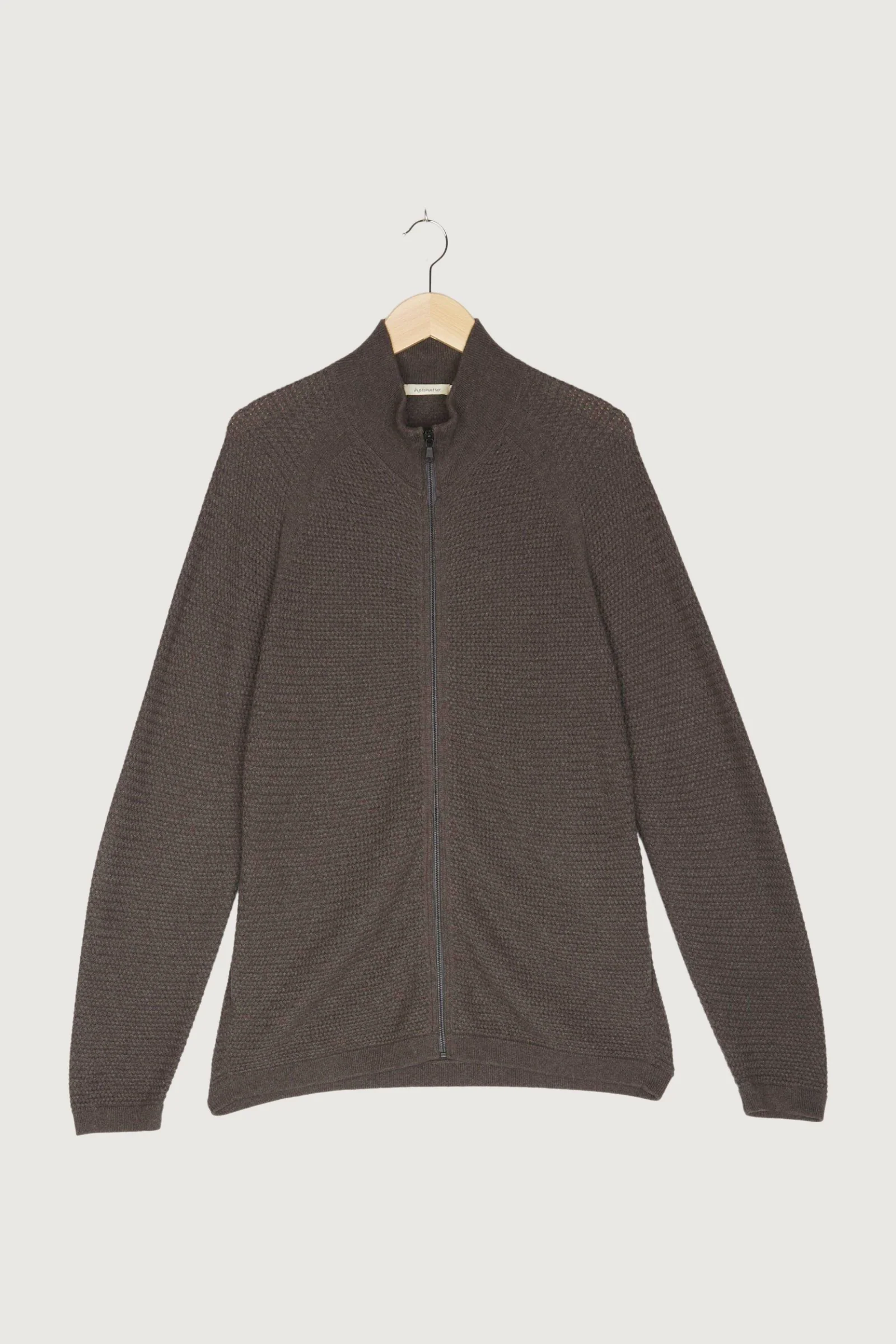 Secondhand Herren Strickjacke aus Bio-Baumwolle mit Yak - Image 3
