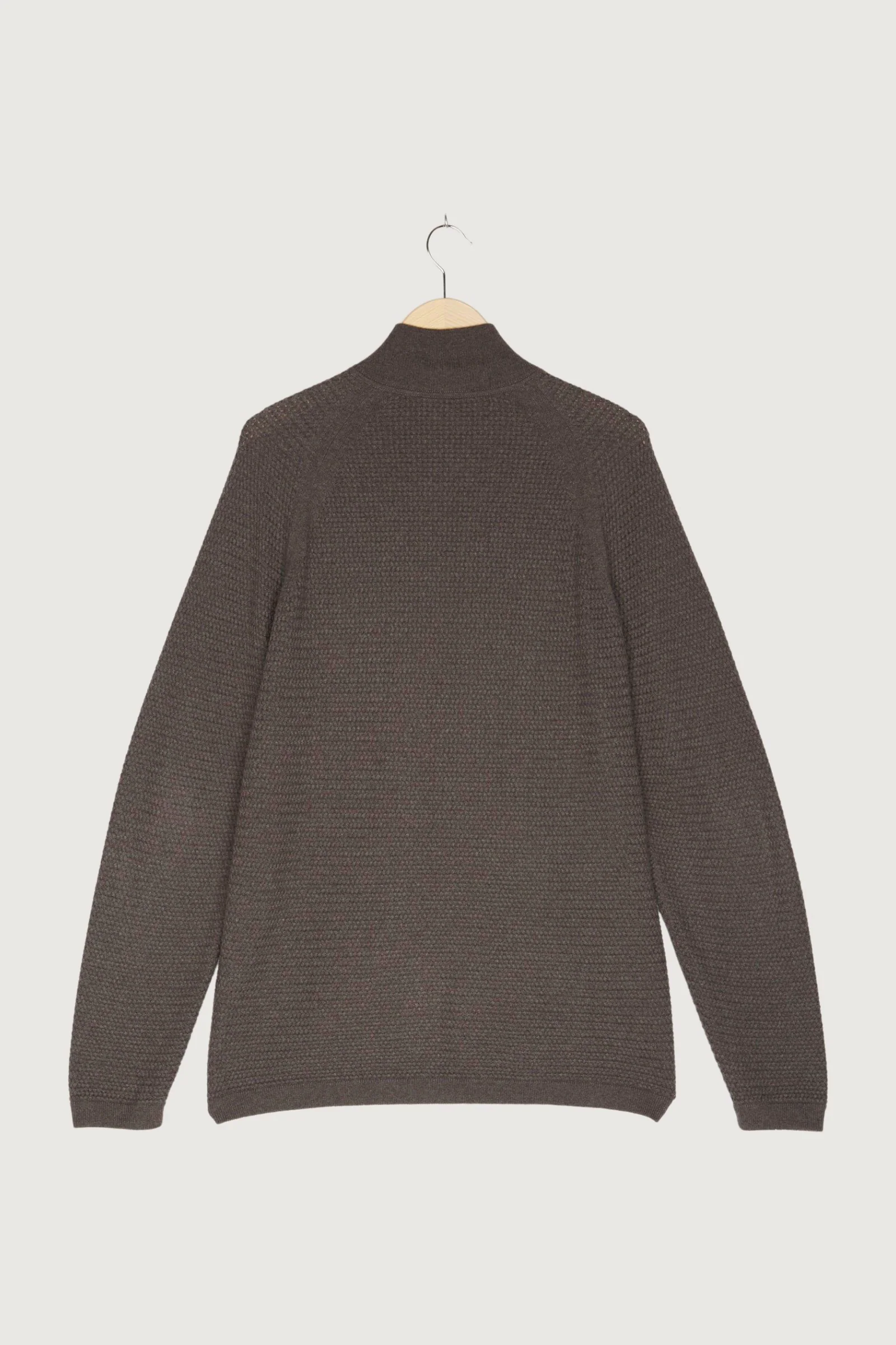 Secondhand Herren Strickjacke aus Bio-Baumwolle mit Yak - Image 5