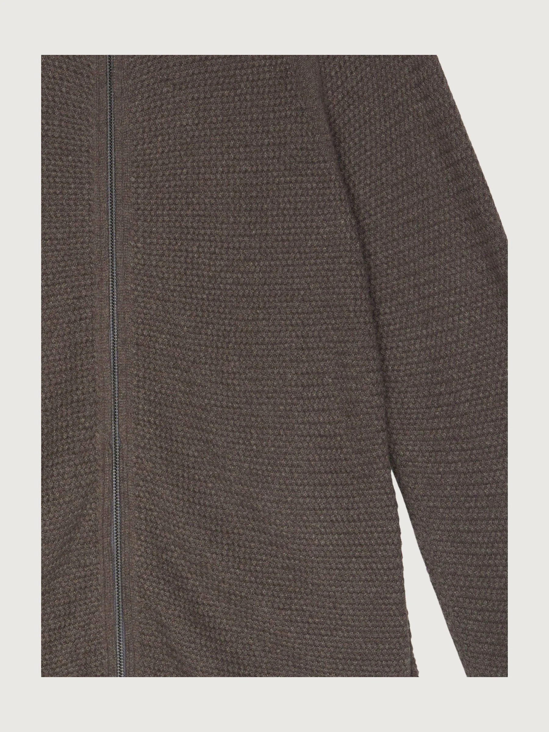 Secondhand Herren Strickjacke aus Bio-Baumwolle mit Yak - Image 6