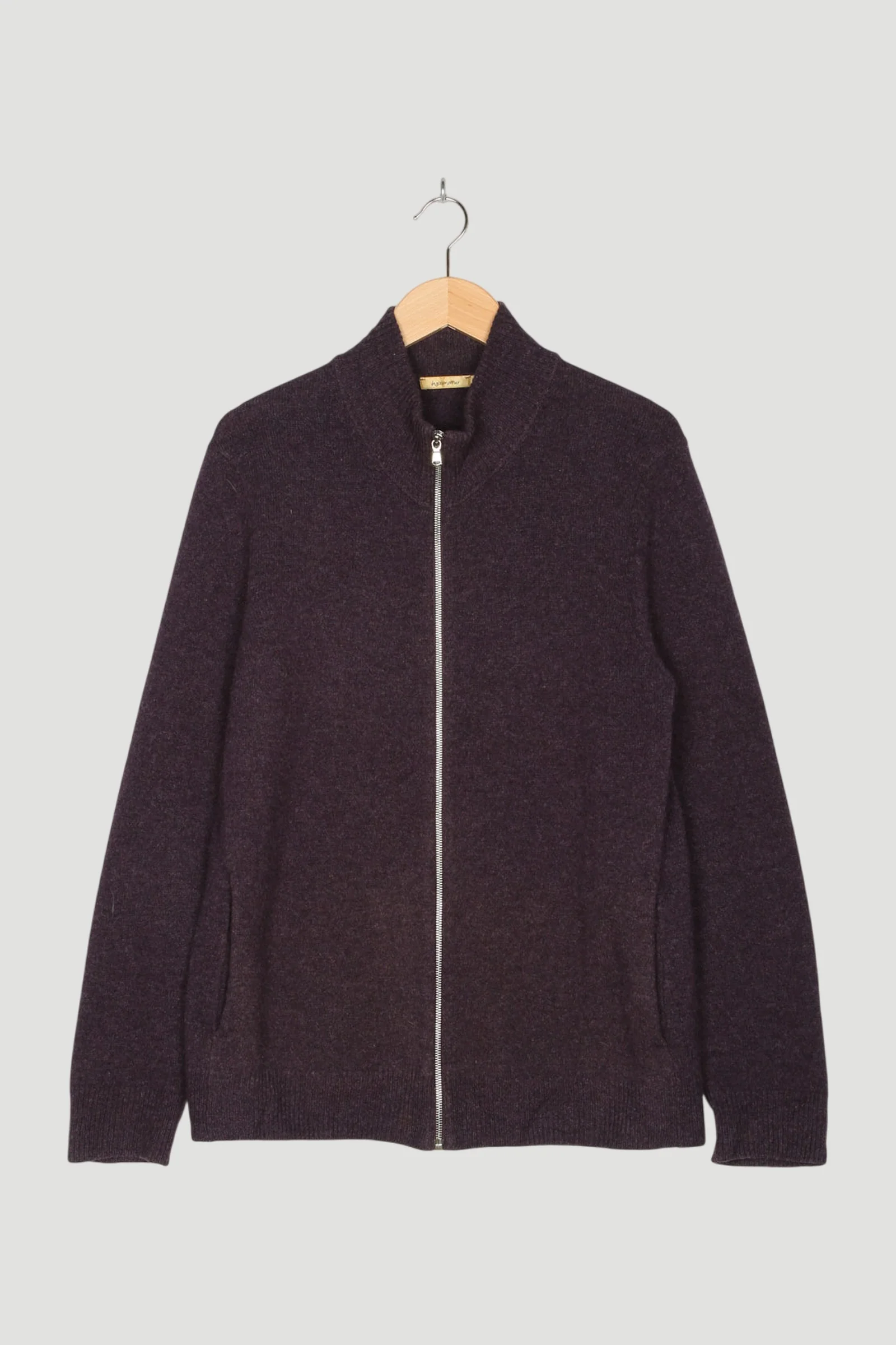 Secondhand Herren Strickjacke aus reiner Lambswool
