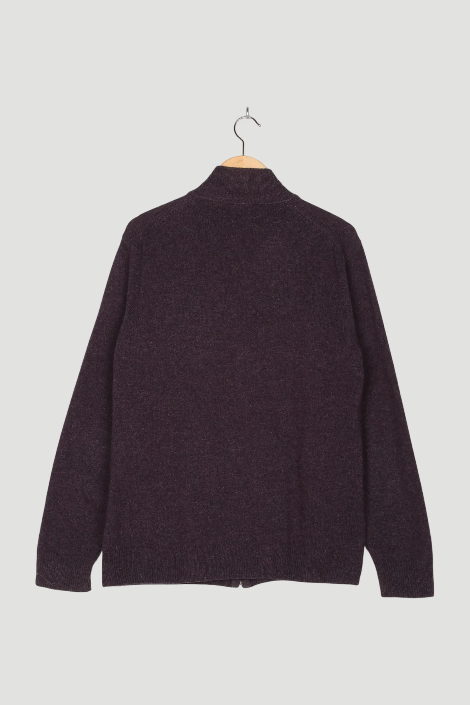 Secondhand Herren Strickjacke aus reiner Lambswool - Image 2