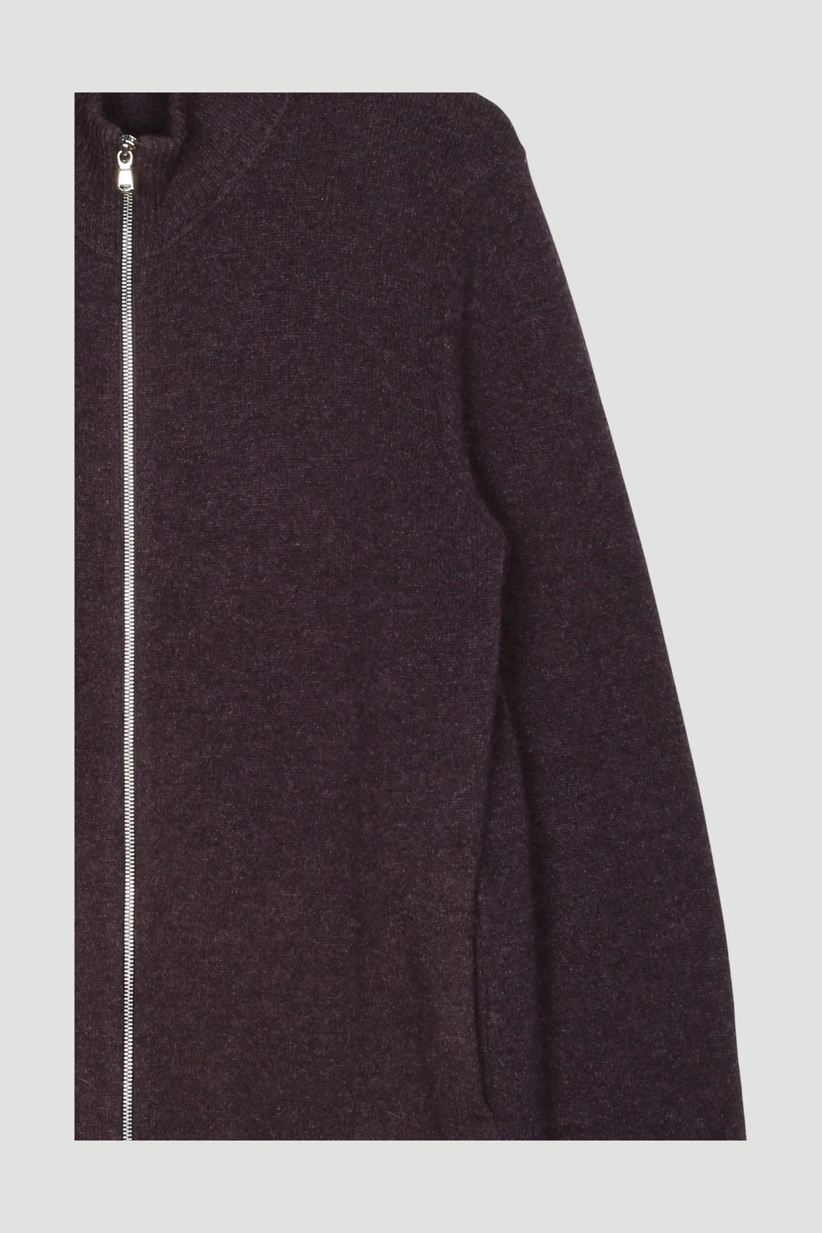 Secondhand Herren Strickjacke aus reiner Lambswool - Image 3