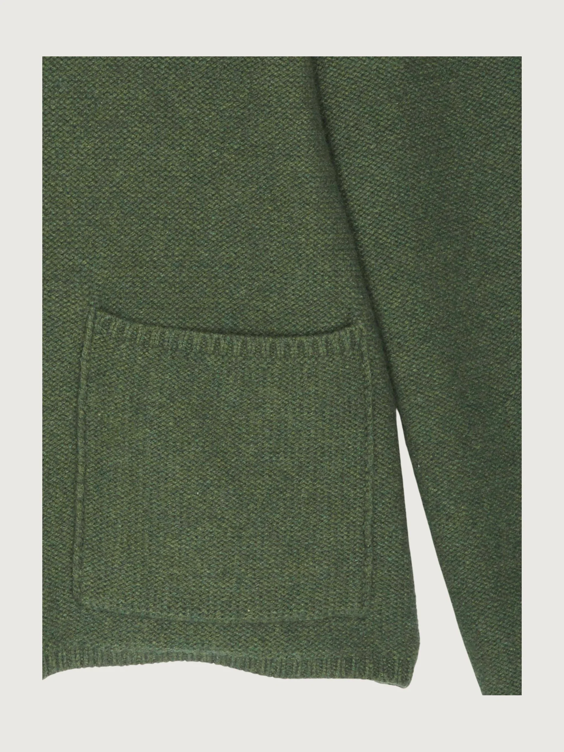 Secondhand Herren Strickjacke aus reiner Schurwolle - Image 3