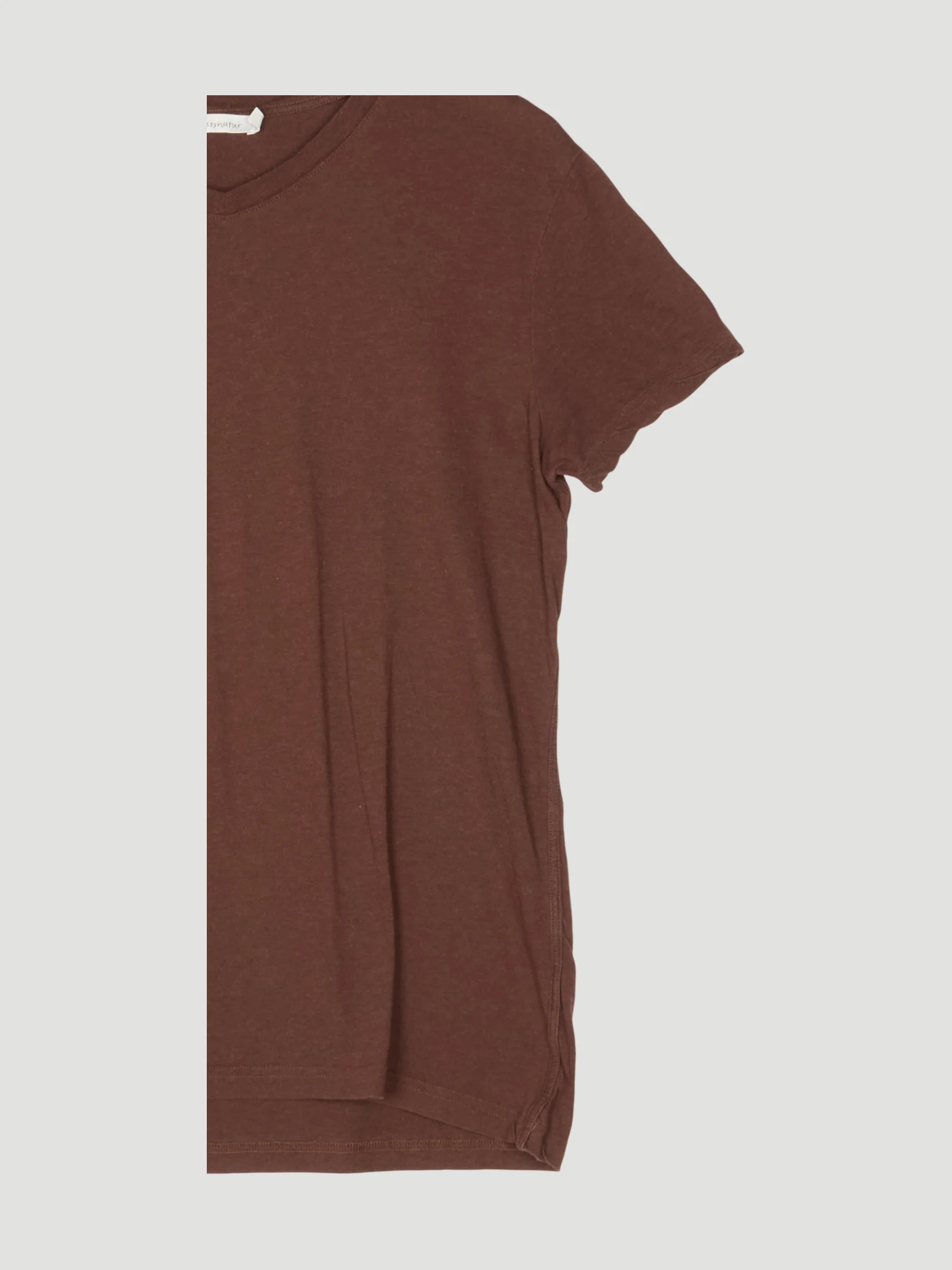 Secondhand Herren V-Shirt aus Bio-Baumwolle und Merinowolle - Image 3