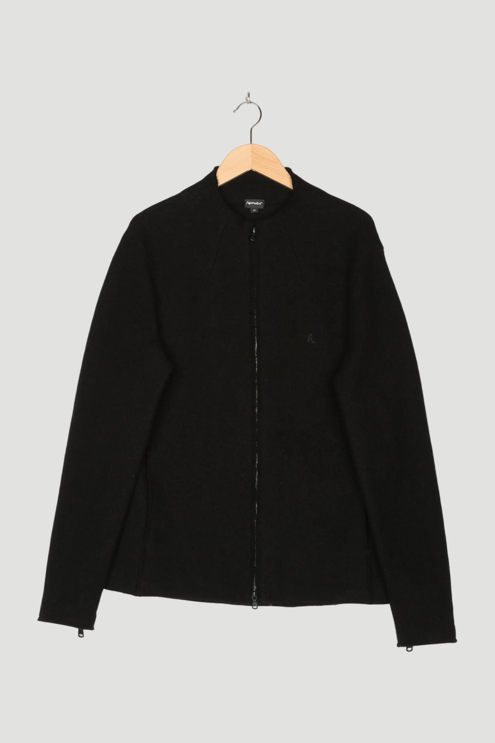 Secondhand Herren Walkjacke aus reiner Schurwolle