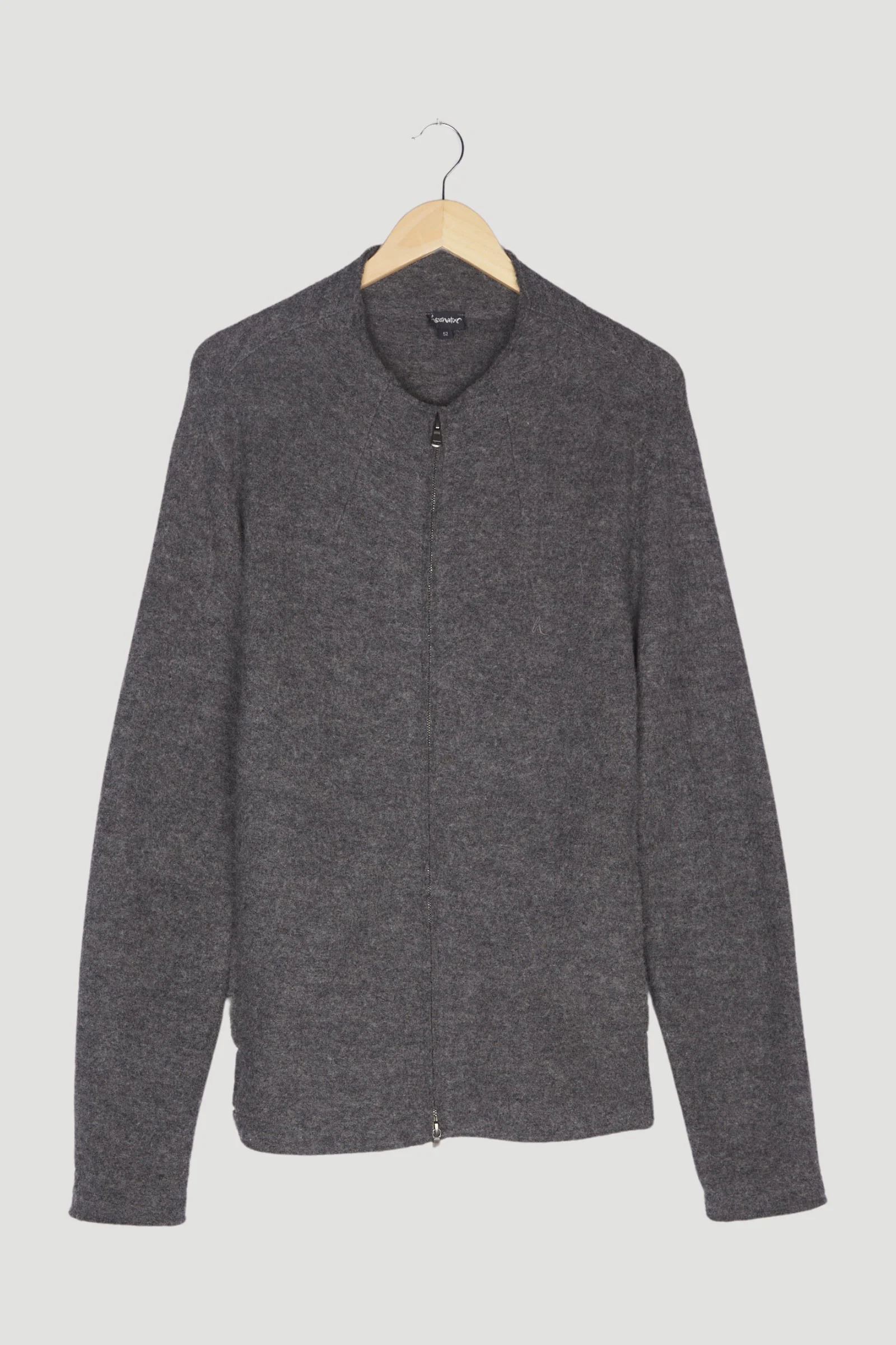 Secondhand Herren Walkjacke aus reiner Schurwolle - Image 4