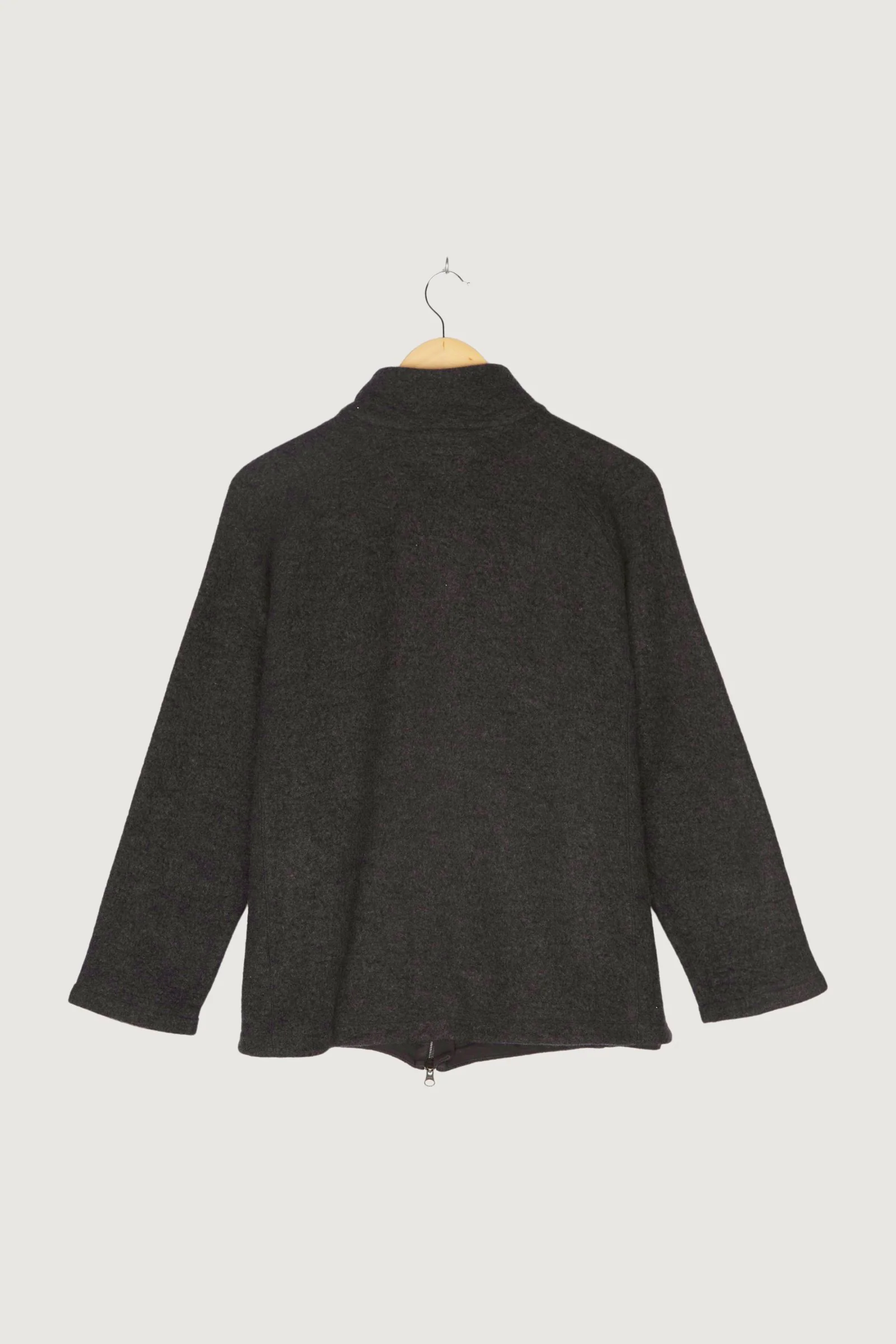 Secondhand Herren Wollfleece-Jacke aus reiner Bio-Schurwolle - Image 5